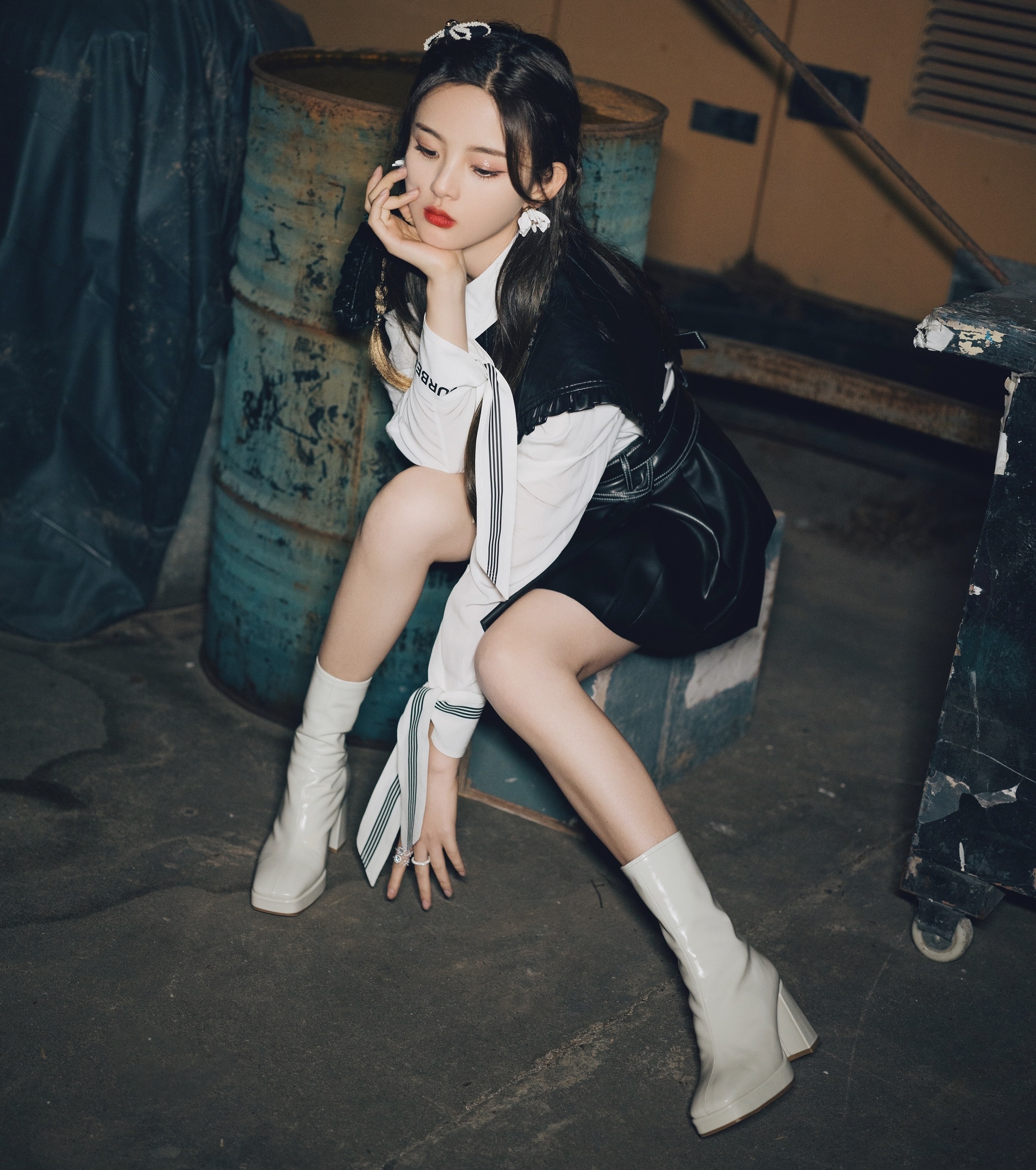 Dương Siêu Việt diễn xuất ảnh 6 Duong Sieu Viet dien xuat anh 6