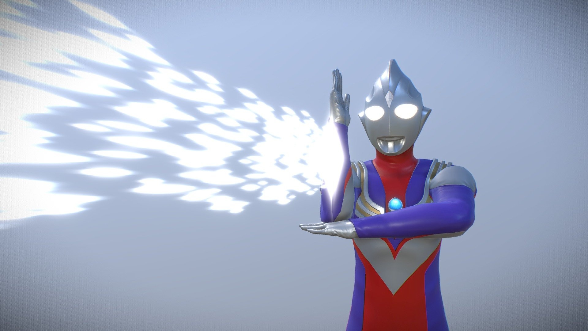 Ultraman Tiga bi go bo anh 2