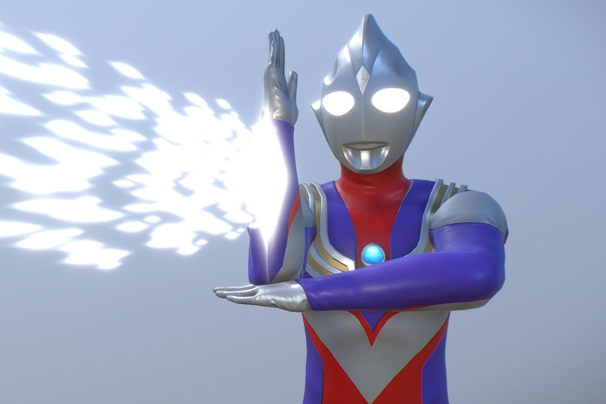 Phim hoat hinh 'Ultraman Tiga' bi go tai Trung Quoc hinh anh