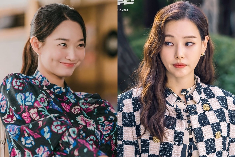 Cuoc dau giua Shin Min Ah va Honey Lee hinh anh