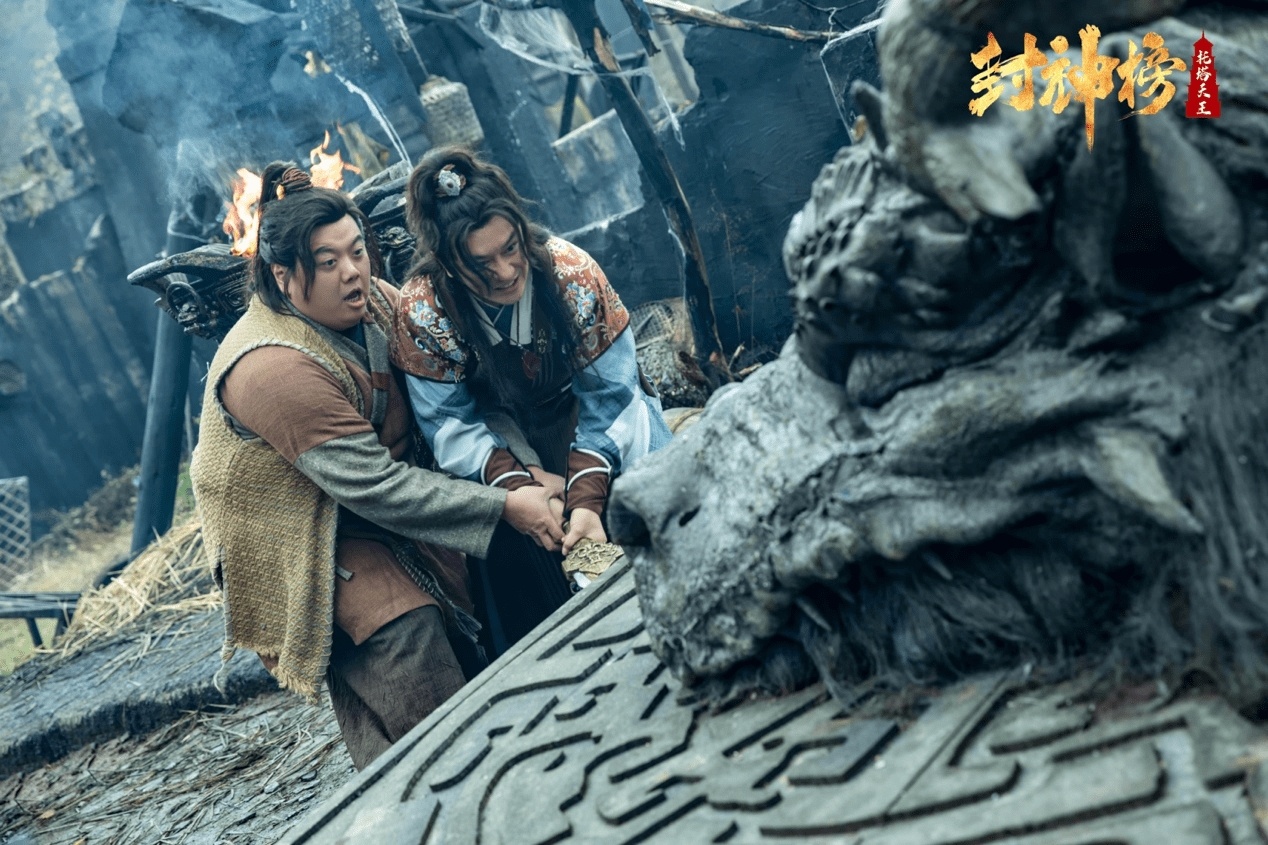 Phong Thần Bảng: Thác Tháp Thiên Vương Trần Hạo Dân ảnh 1 Phong Than Bang: Thac Thap Thien Vuong Tran Hao Dan anh 1