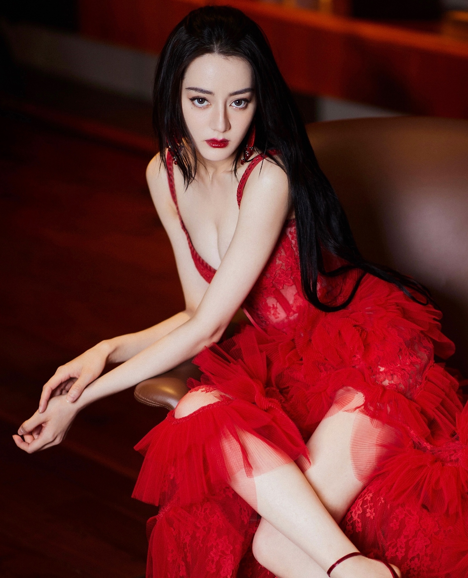 Địch Lệ Nhiệt Ba nữ hoàng quảng cáo ảnh 2 Dich Le Nhiet Ba nu hoang quang cao anh 2