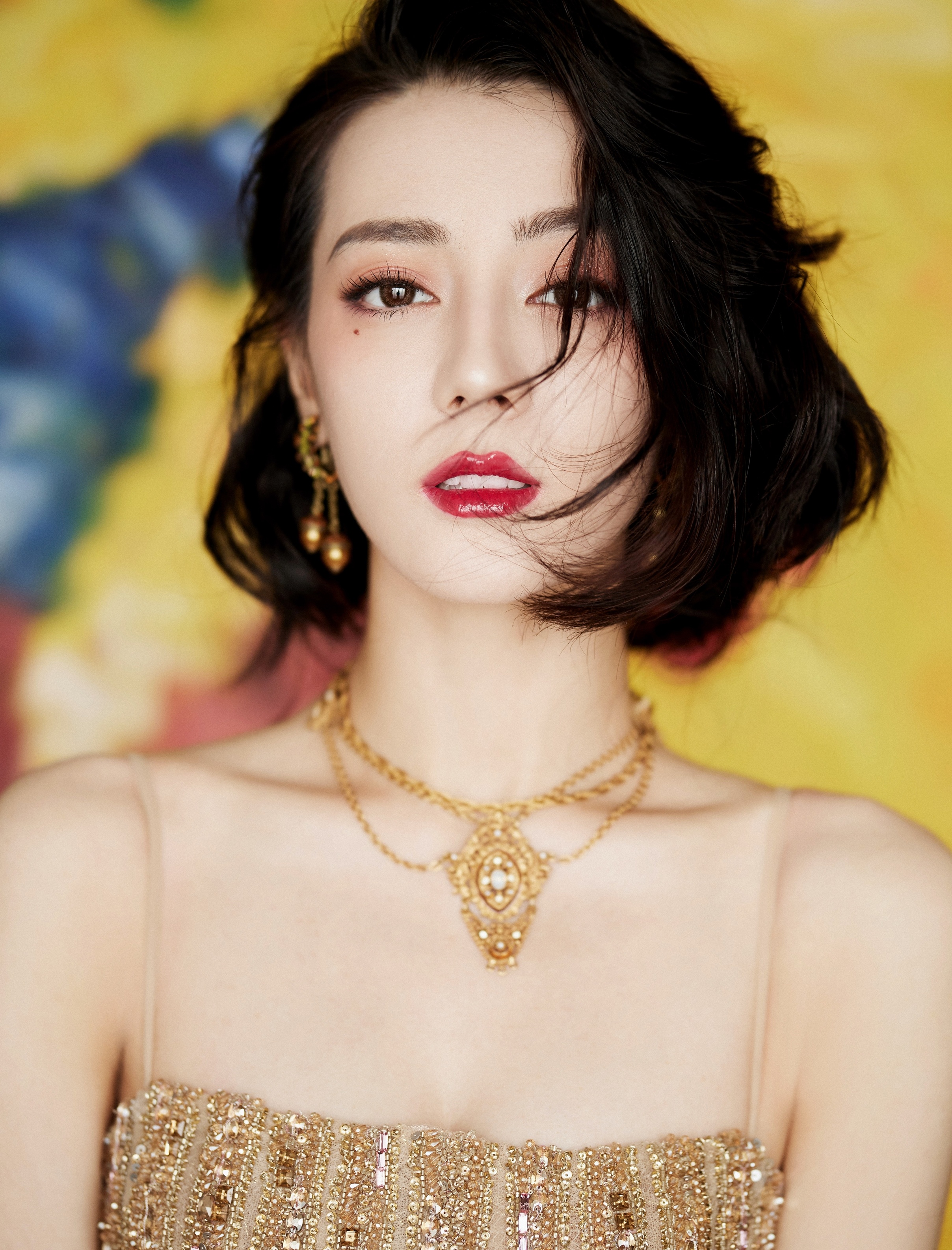 Địch Lệ Nhiệt Ba nữ hoàng quảng cáo ảnh 5 Dich Le Nhiet Ba nu hoang quang cao anh 5