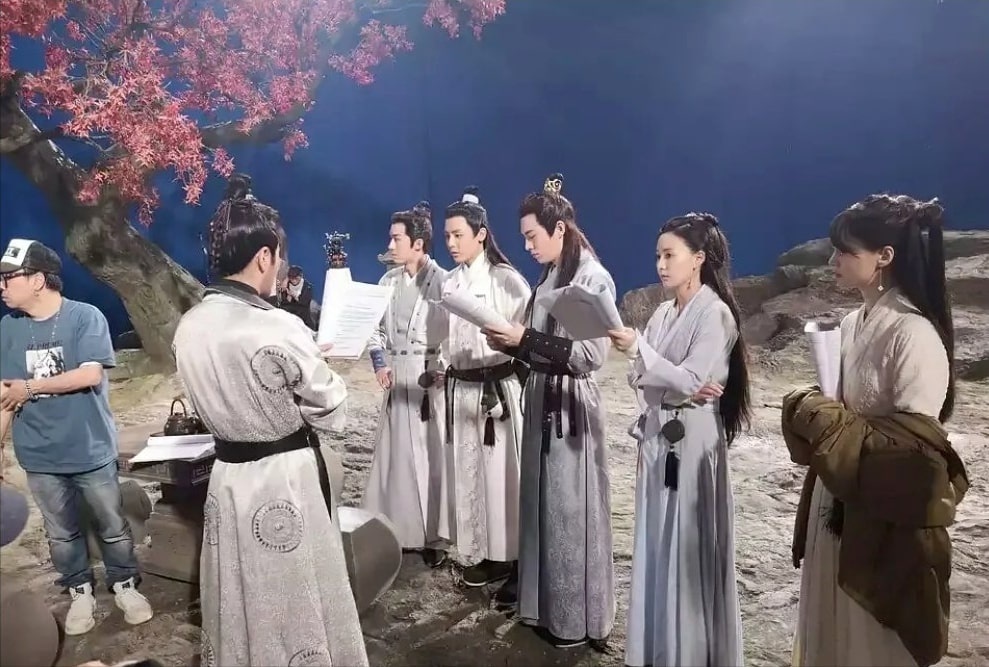 Trinh Sang bi tay chay anh 1