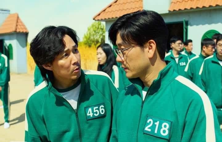 LeBron James phan doi ket phim 'Squid Game' hinh anh