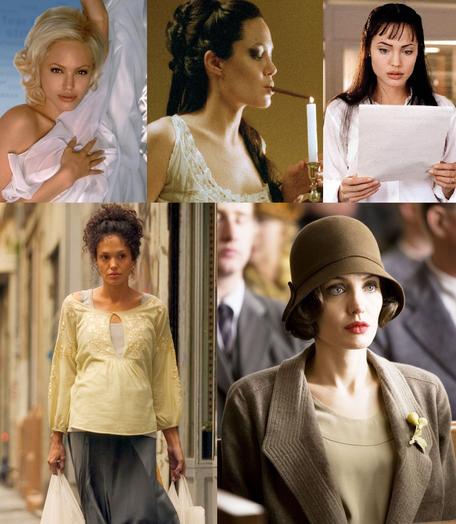 Angelina Jolie dong phim sieu anh hung anh 8