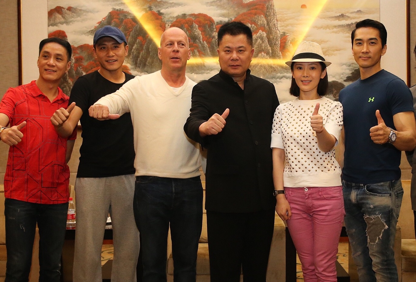 nhà sản xuất phim Ip Man 3 bị bắt ảnh 4 nha san xuat phim Ip Man 3 bi bat anh 4