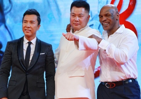 Nha san xuat phim 'Diep Van 3' bi bat o My hinh anh