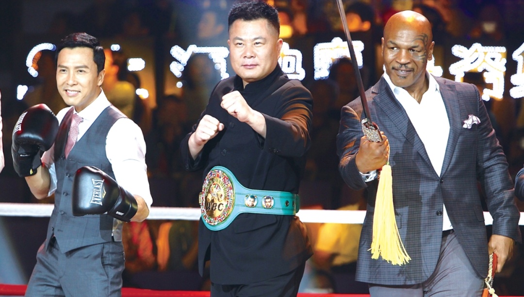 nhà sản xuất phim Ip Man 3 bị bắt ảnh 2 nha san xuat phim Ip Man 3 bi bat anh 2