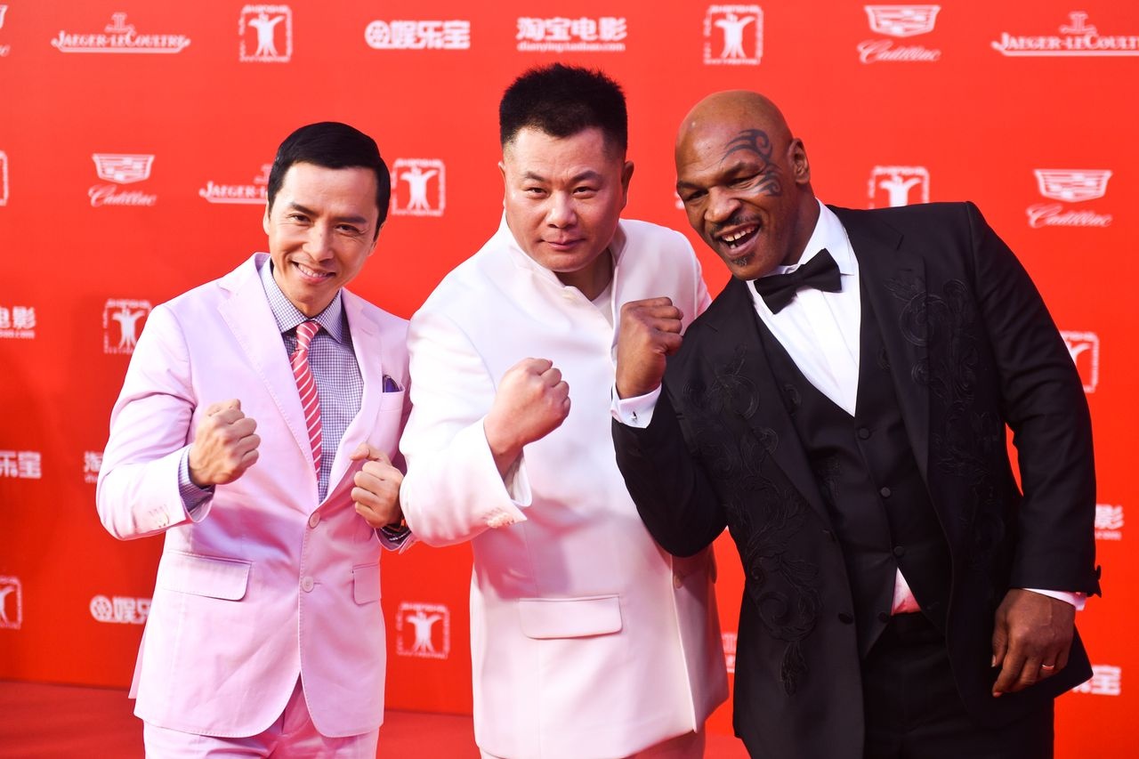 nhà sản xuất phim Ip Man 3 bị bắt ảnh 1 nha san xuat phim Ip Man 3 bi bat anh 1