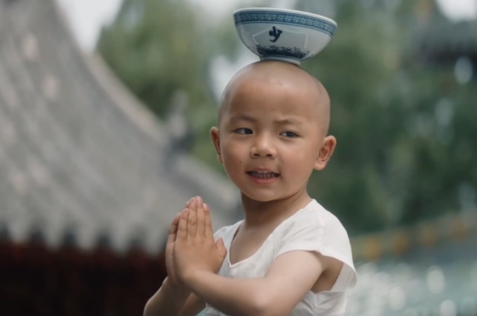 tiểu hòa thượng Tam Bảo ảnh 1 tieu hoa thuong Tam Bao anh 1