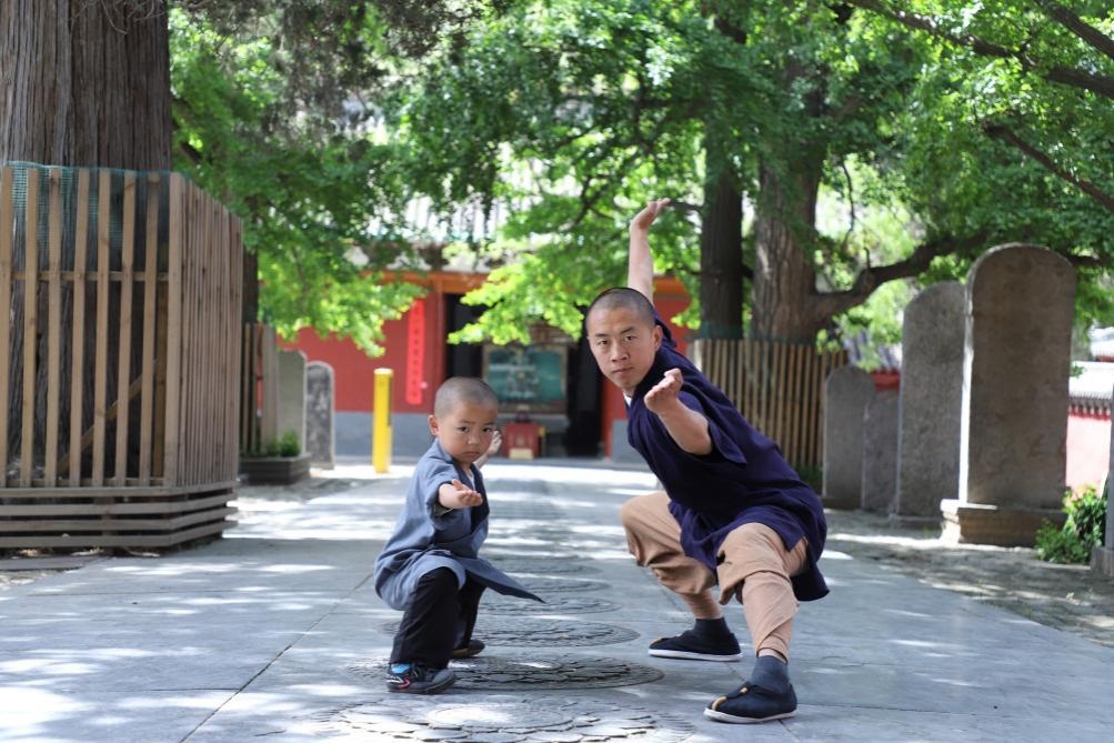 tiểu hòa thượng Tam Bảo ảnh 2 tieu hoa thuong Tam Bao anh 2