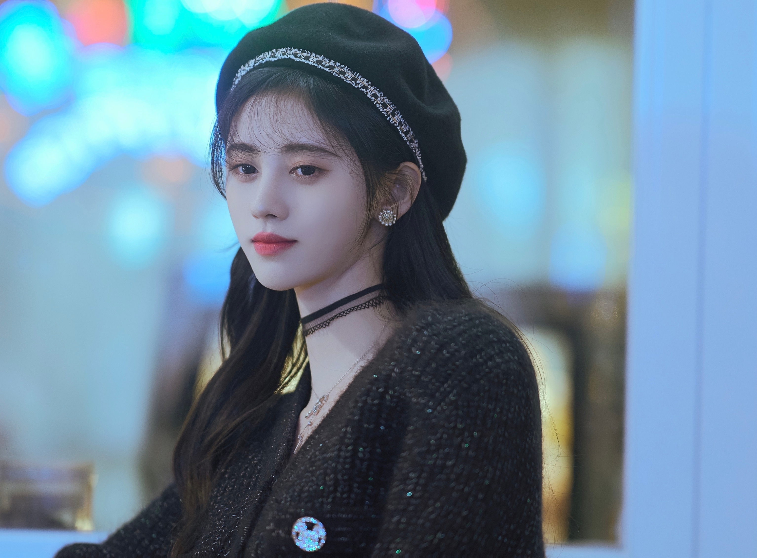 Cúc Tịnh Y diễn dở ảnh 4 Cuc Tinh Y dien do anh 4