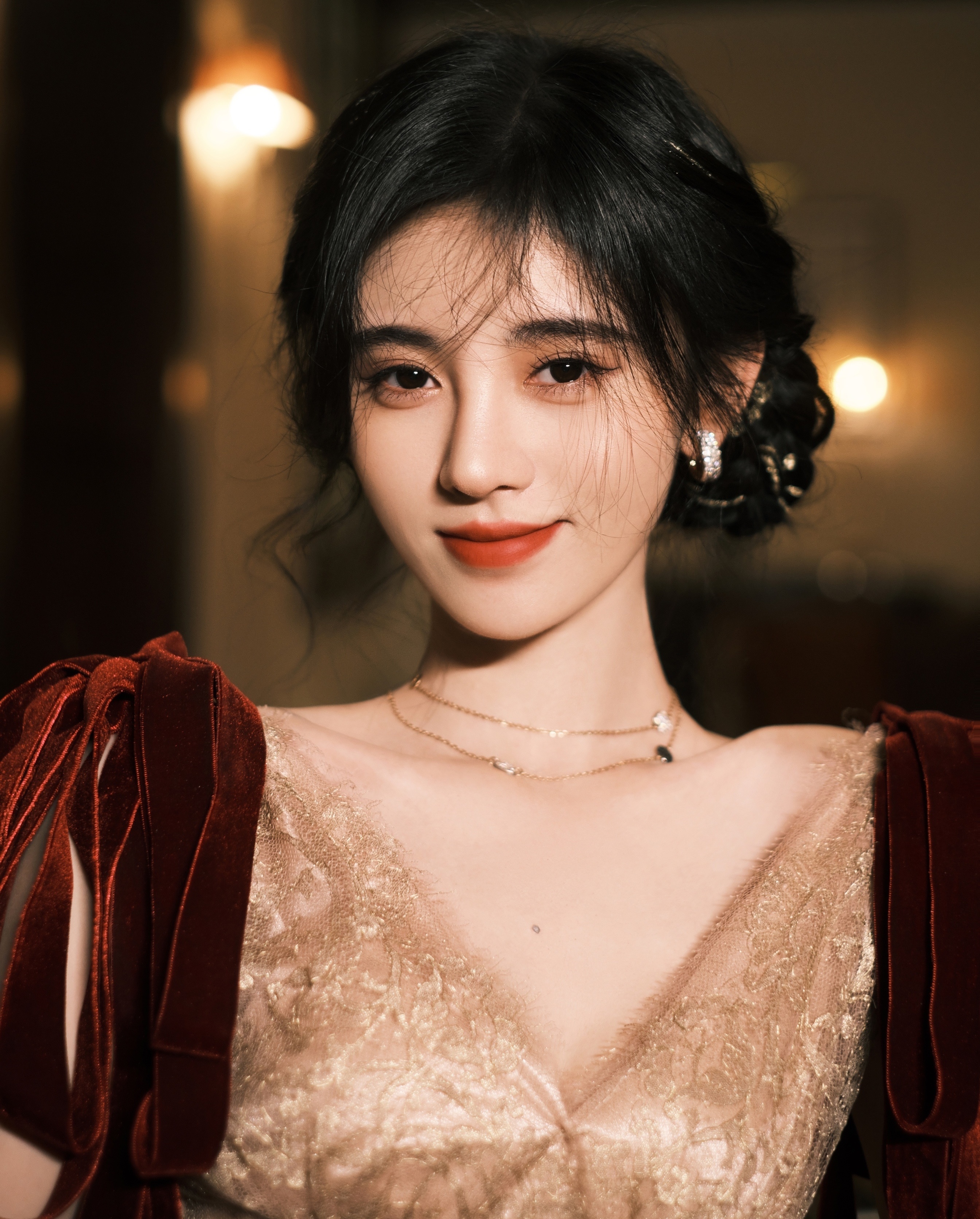 Cúc Tịnh Y diễn dở ảnh 2 Cuc Tinh Y dien do anh 2