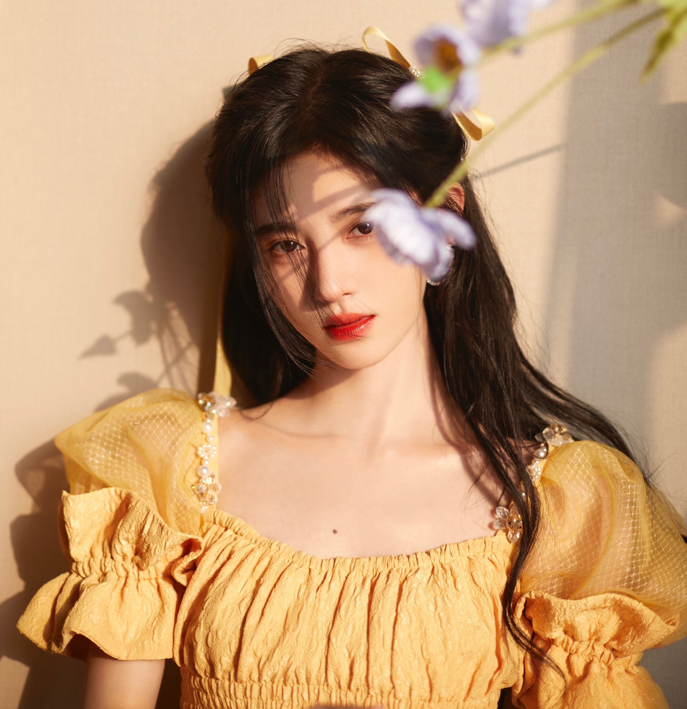 Cúc Tịnh Y diễn dở ảnh 3 Cuc Tinh Y dien do anh 3