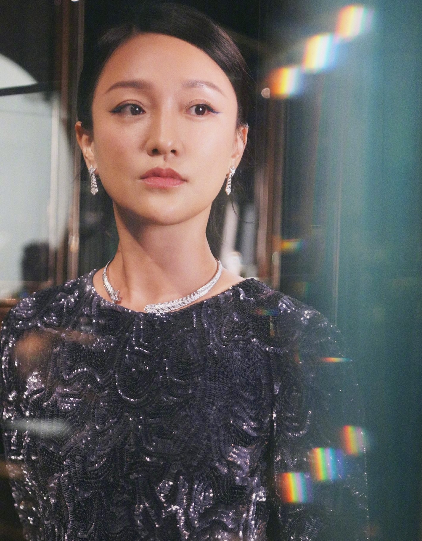 Luong Trieu Vy dong cap voi Chau Tan anh 1