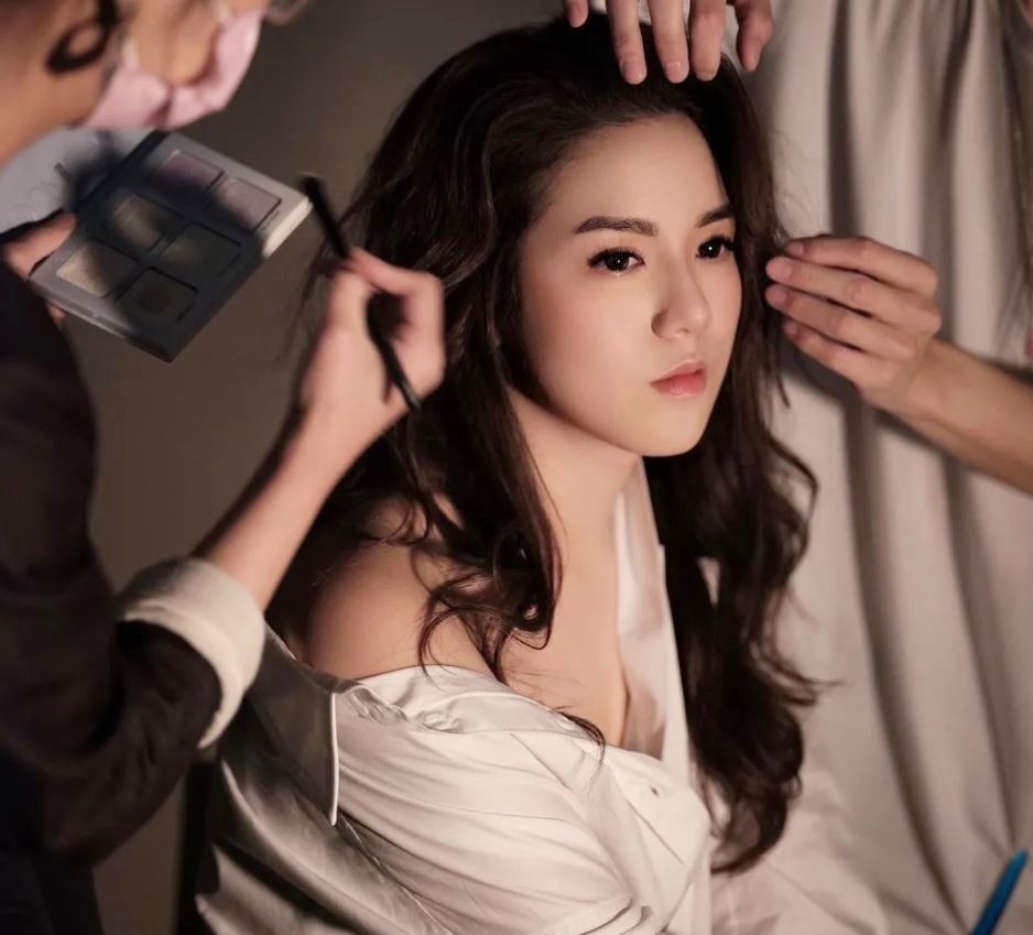 cuoc thi Hoa hau Hong Kong anh 1