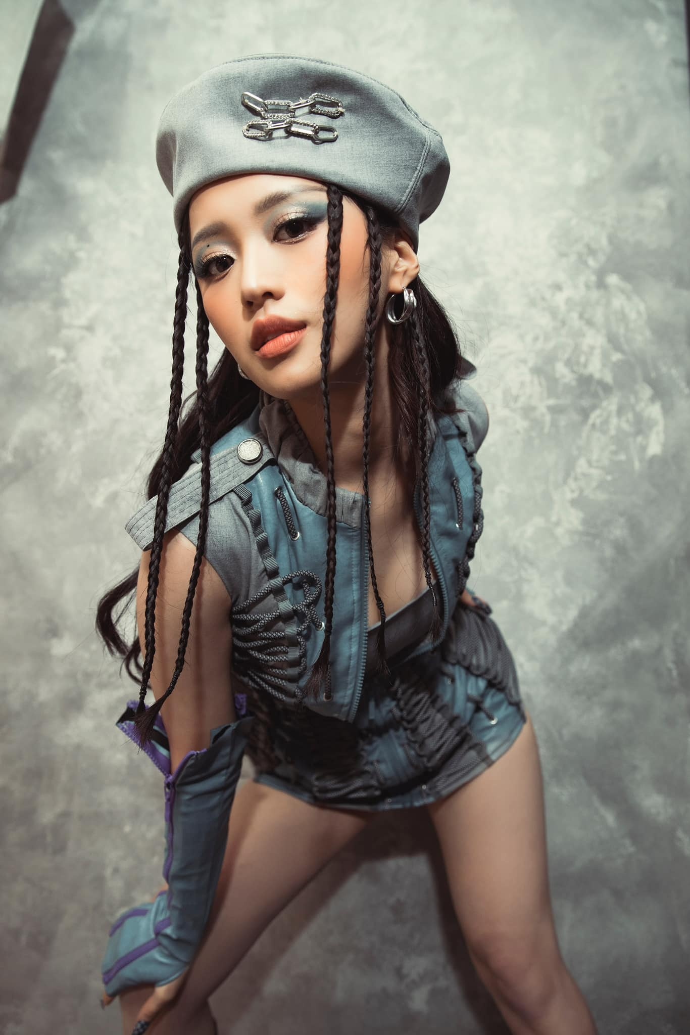 Han Sara co gai mo duong anh 1