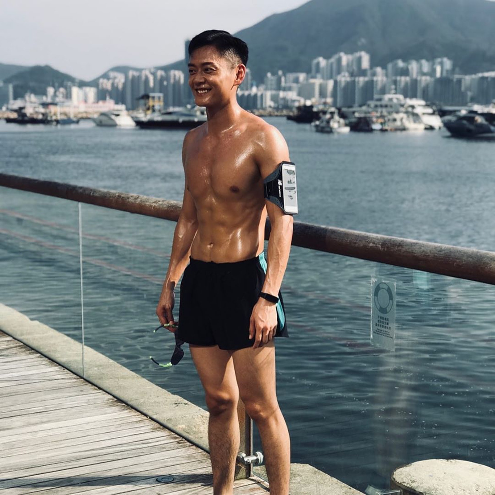 Trương Chấn Lãng giảm cân ảnh 2 Truong Chan Lang giam can anh 2