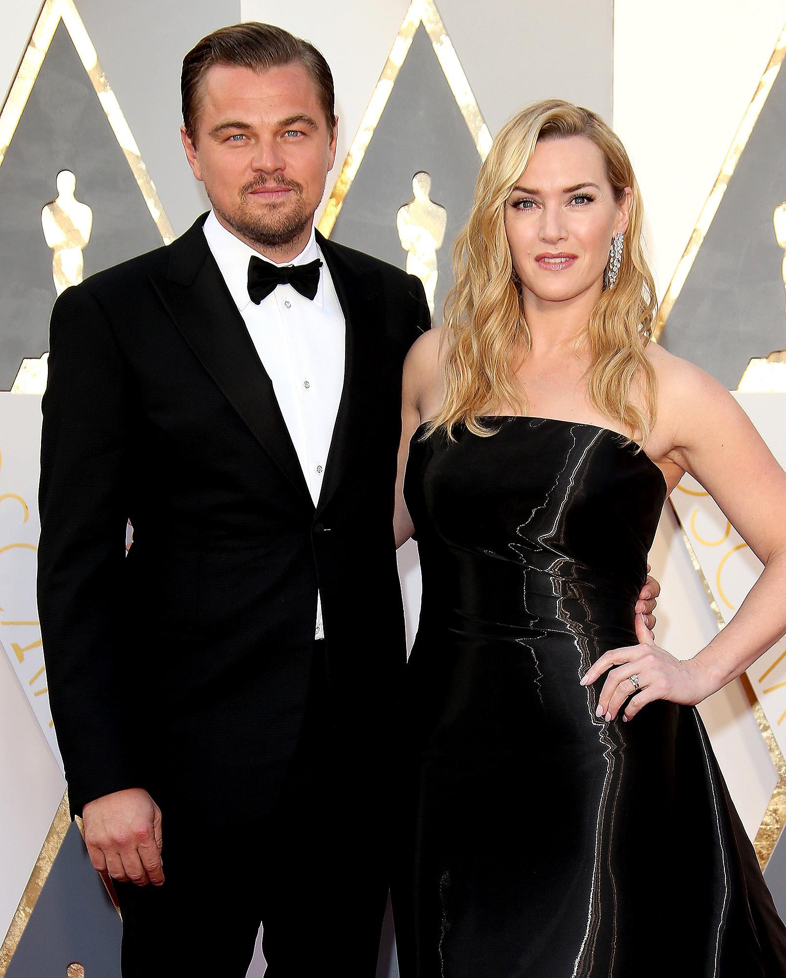 Kate Winslet khoc khi gap lai Leonardo DiCaprio anh 3