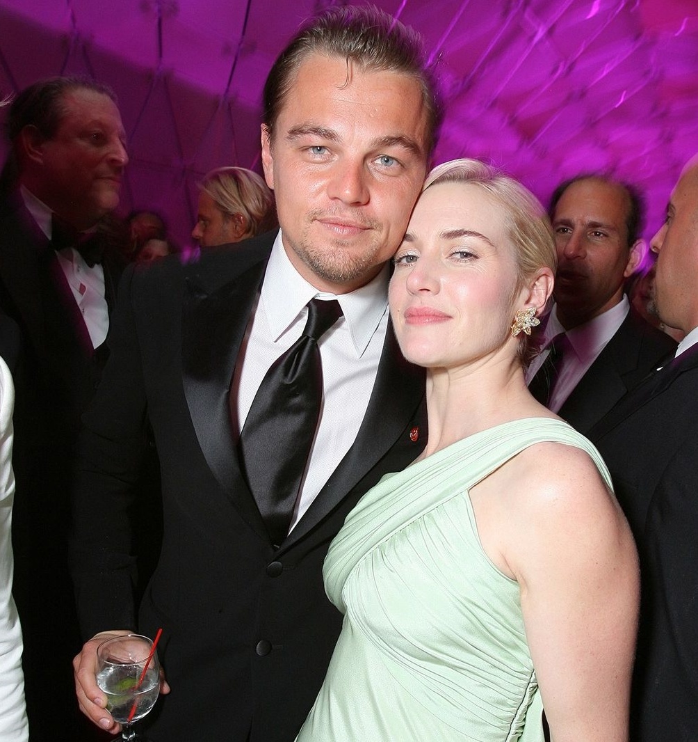 Kate Winslet khoc khi gap lai Leonardo DiCaprio anh 2