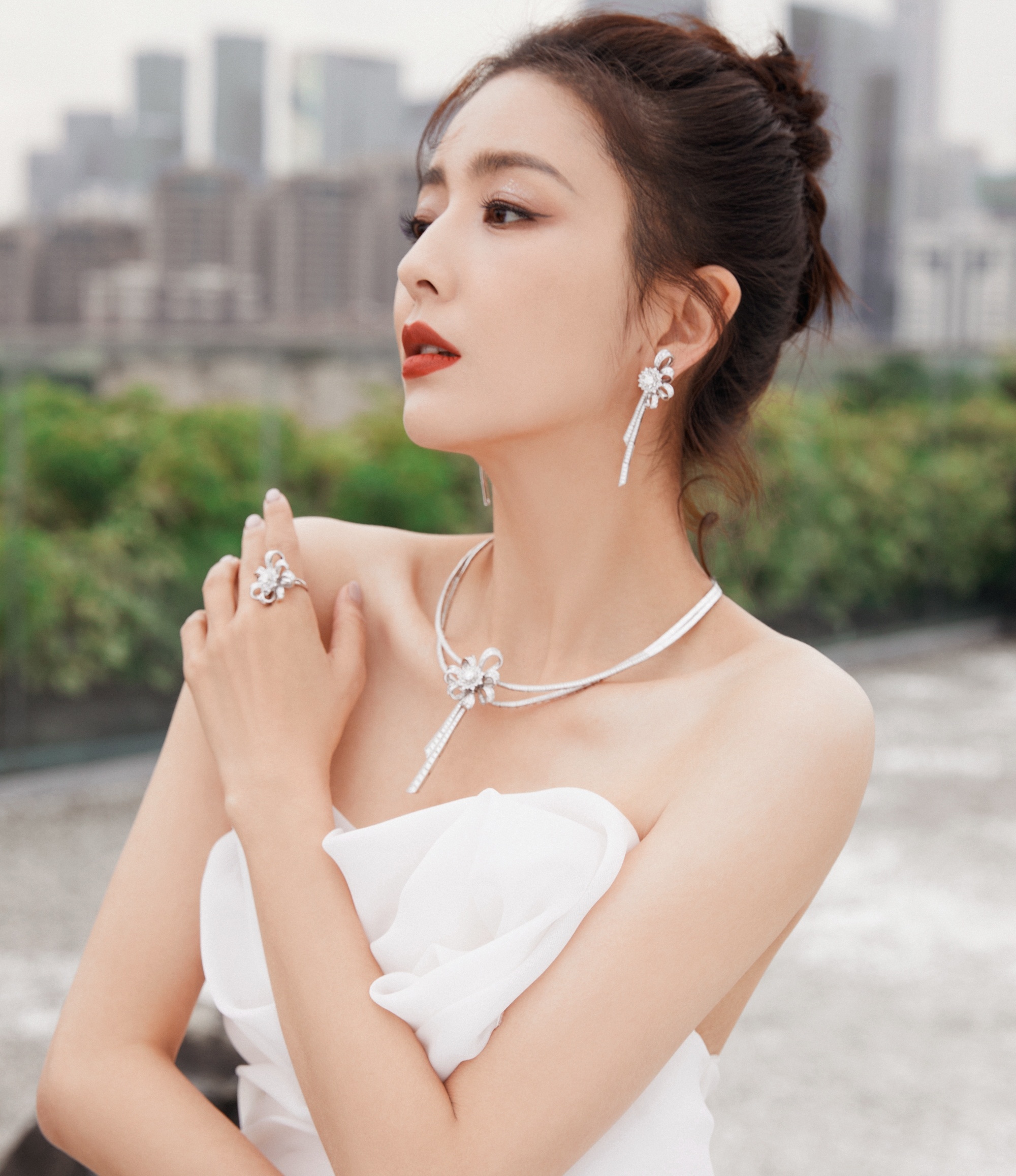 Đồng Lệ Á tái hôn ảnh 2 Dong Le A tai hon anh 2