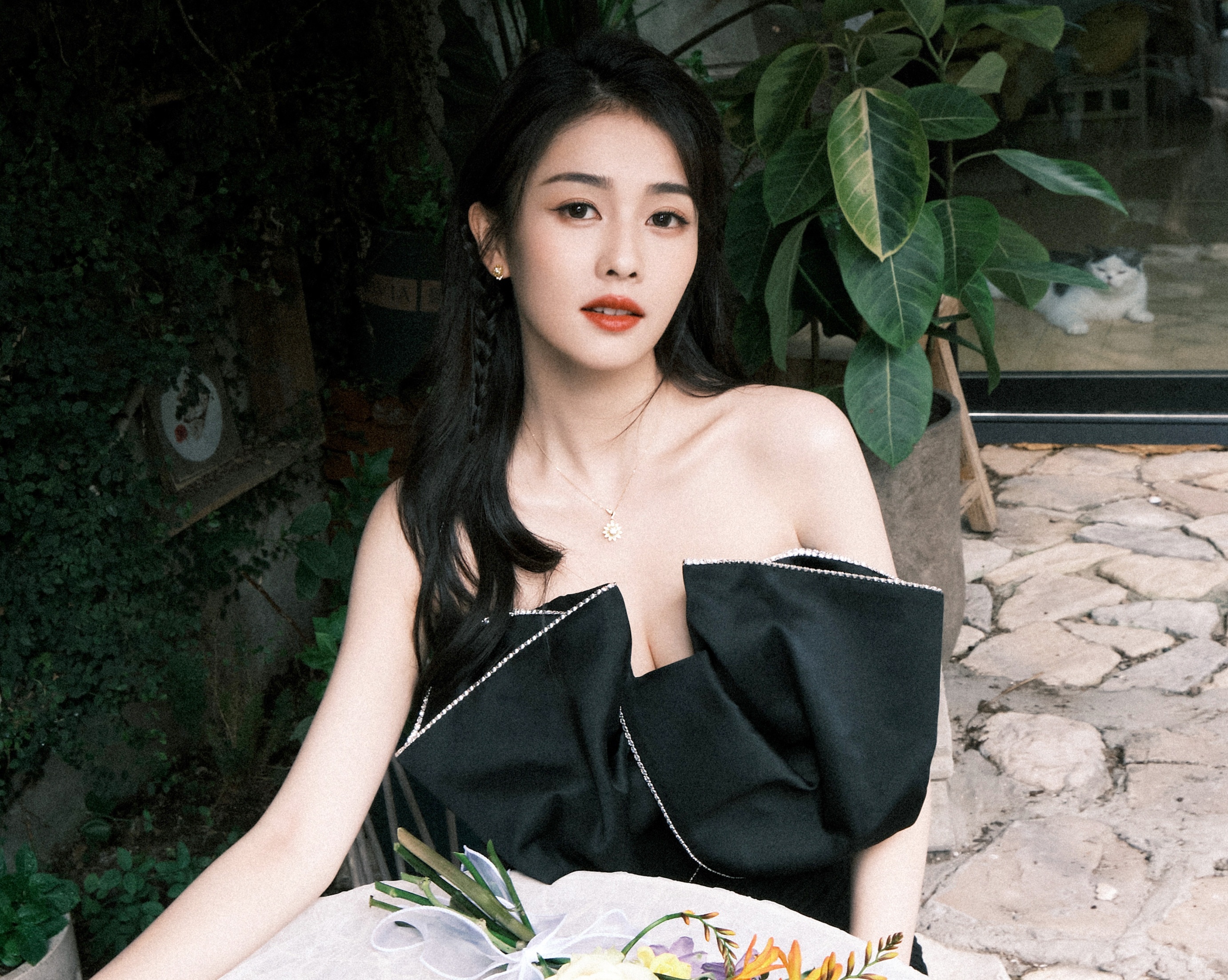 Bach Loc Chau sinh nhu co anh 5