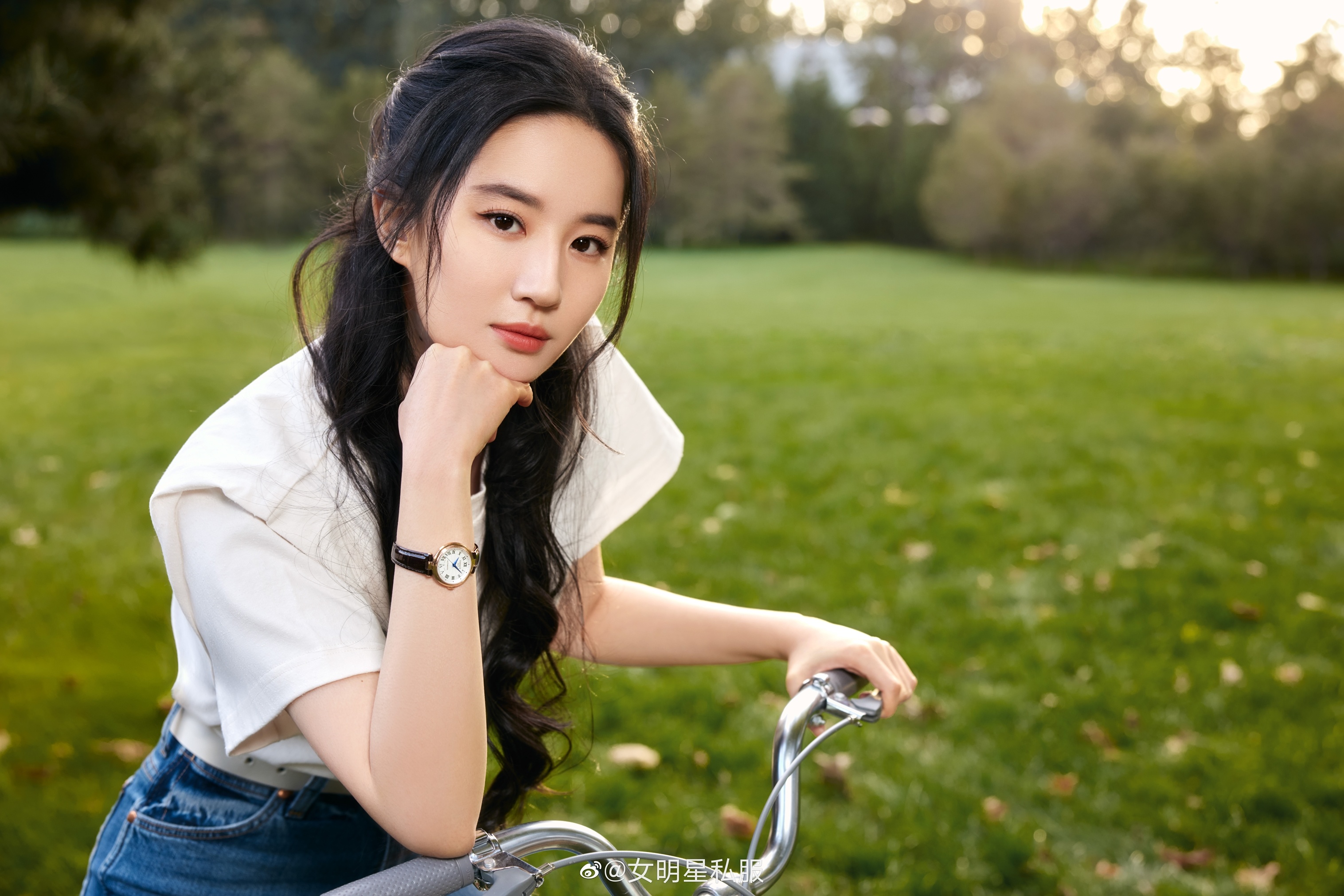 Lưu Diệc Phi mộng hoa lục ảnh 3 Luu Diec Phi mong hoa luc anh 3