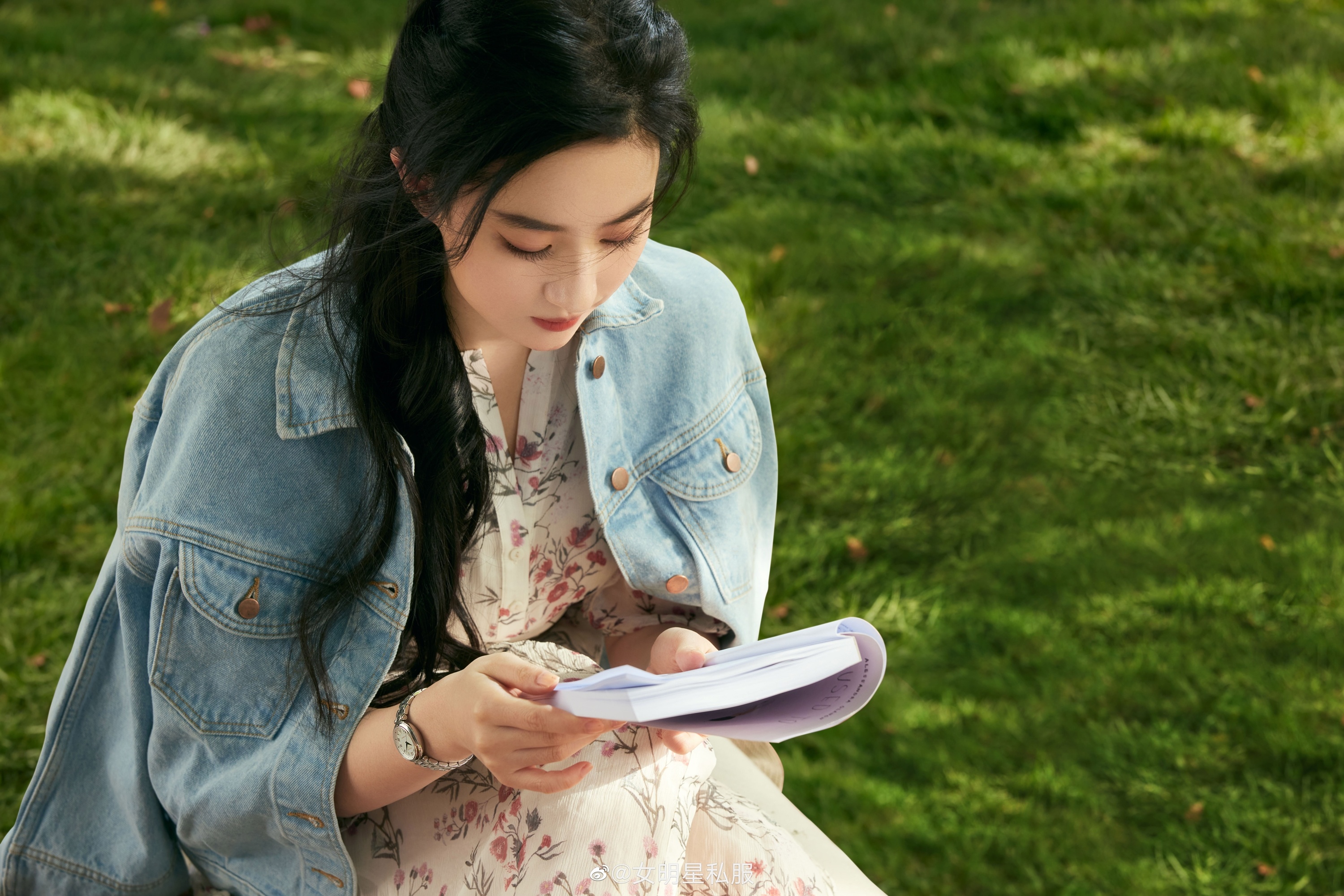 Lưu Diệc Phi mộng hoa lục ảnh 4 Luu Diec Phi mong hoa luc anh 4