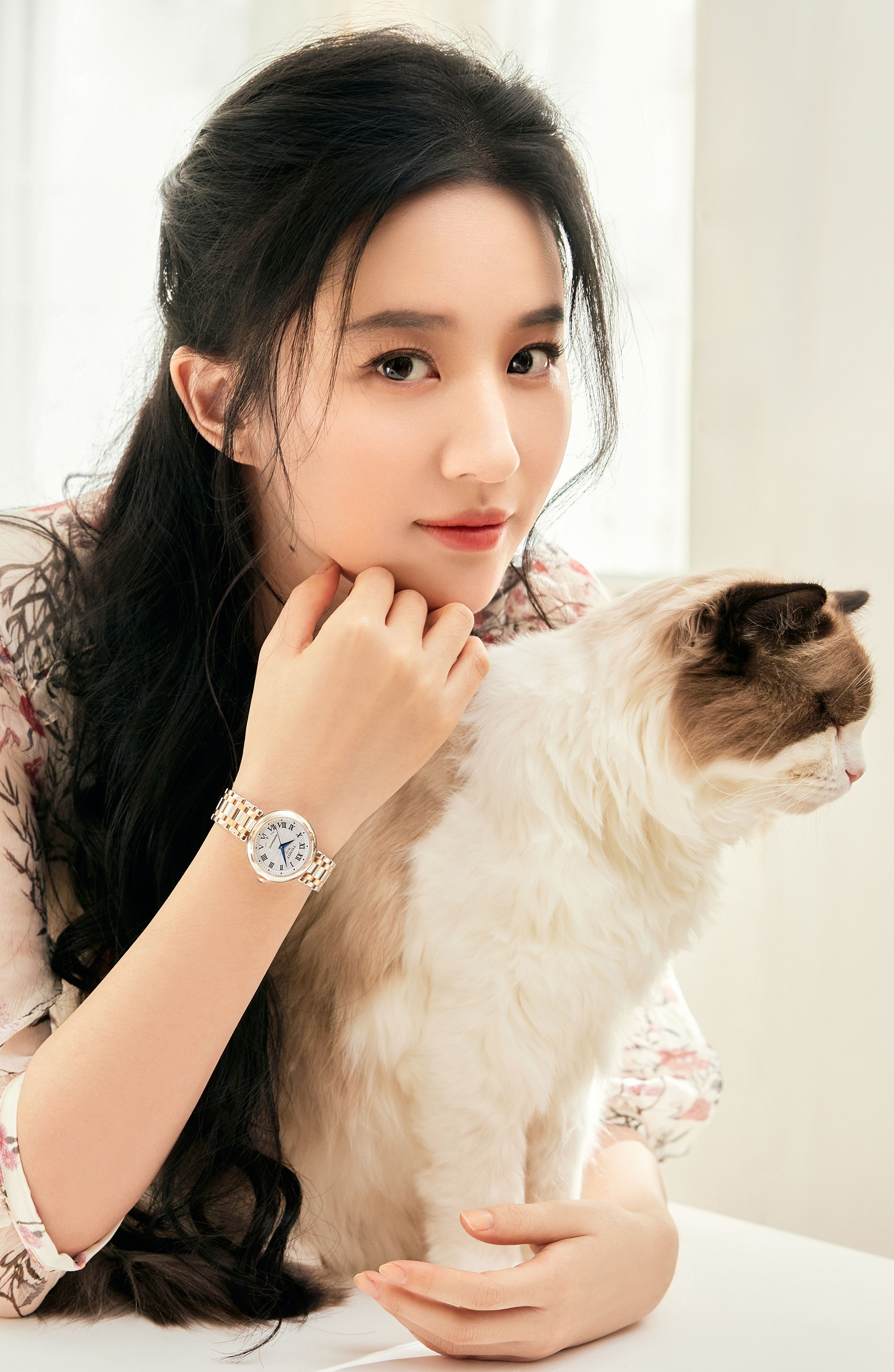 Lưu Diệc Phi mộng hoa lục ảnh 6 Luu Diec Phi mong hoa luc anh 6