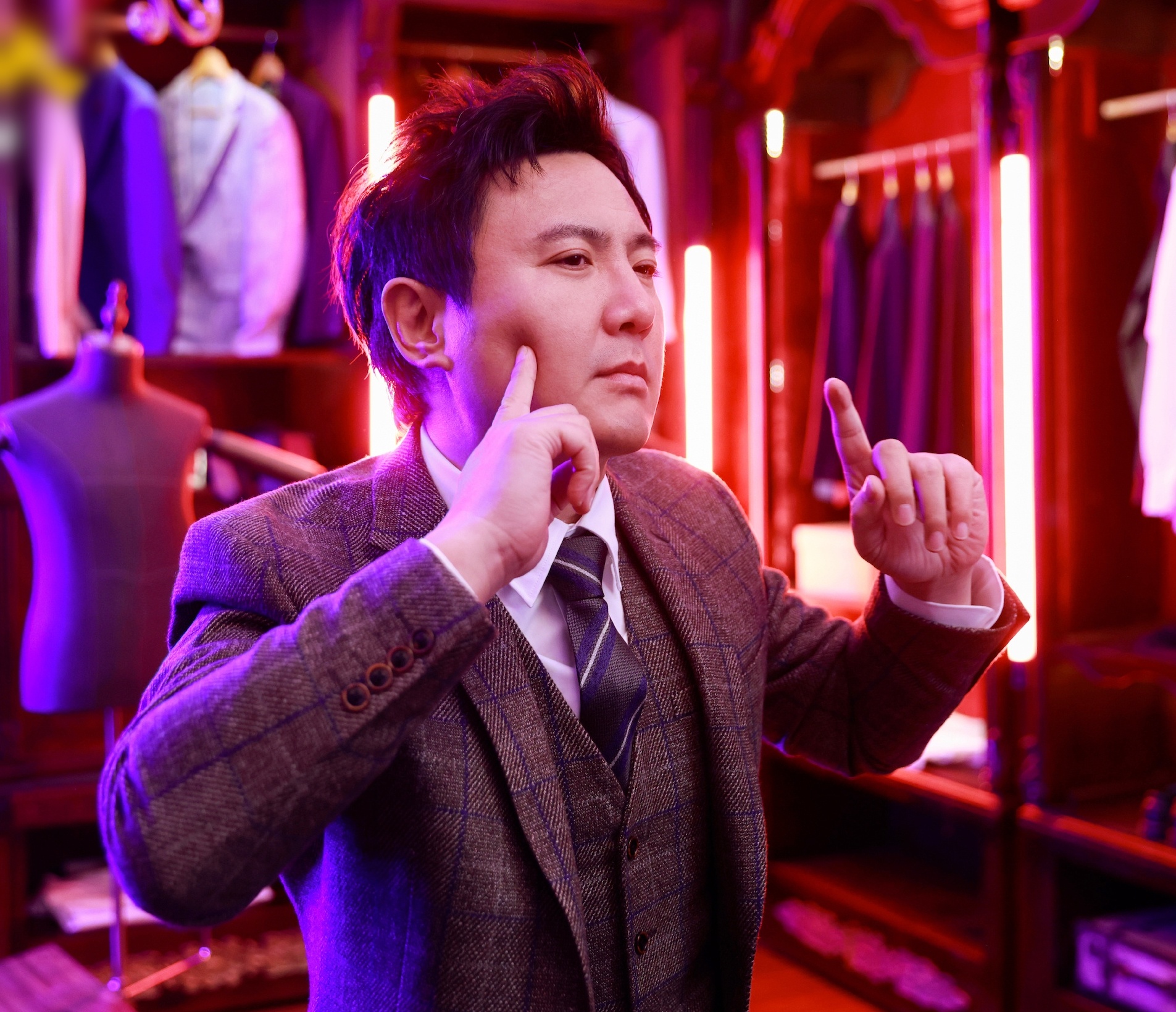 Thẩm Đằng vua hài Trung Quốc ảnh 3 Tham Dang vua hai Trung Quoc anh 3