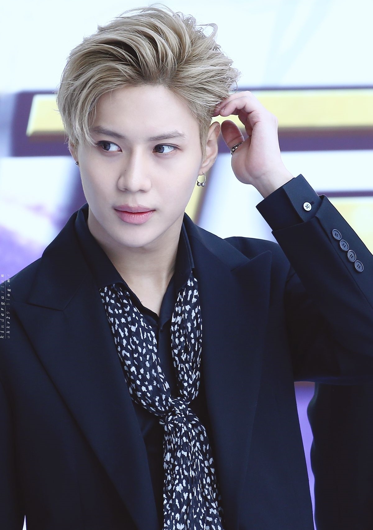 Taemin bi tram cam anh 1