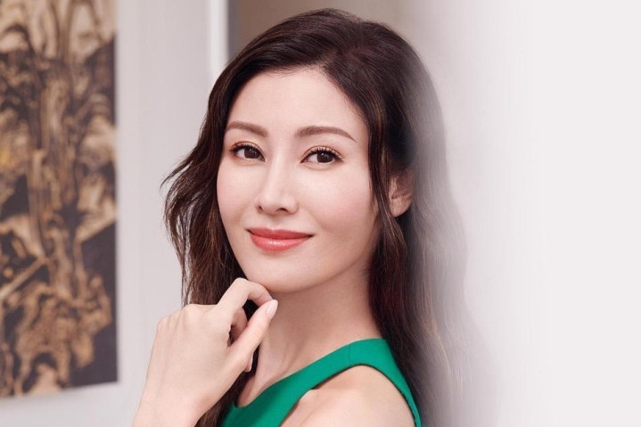 Ly Gia Han suyt tro thanh nguoi thuc vat hinh anh