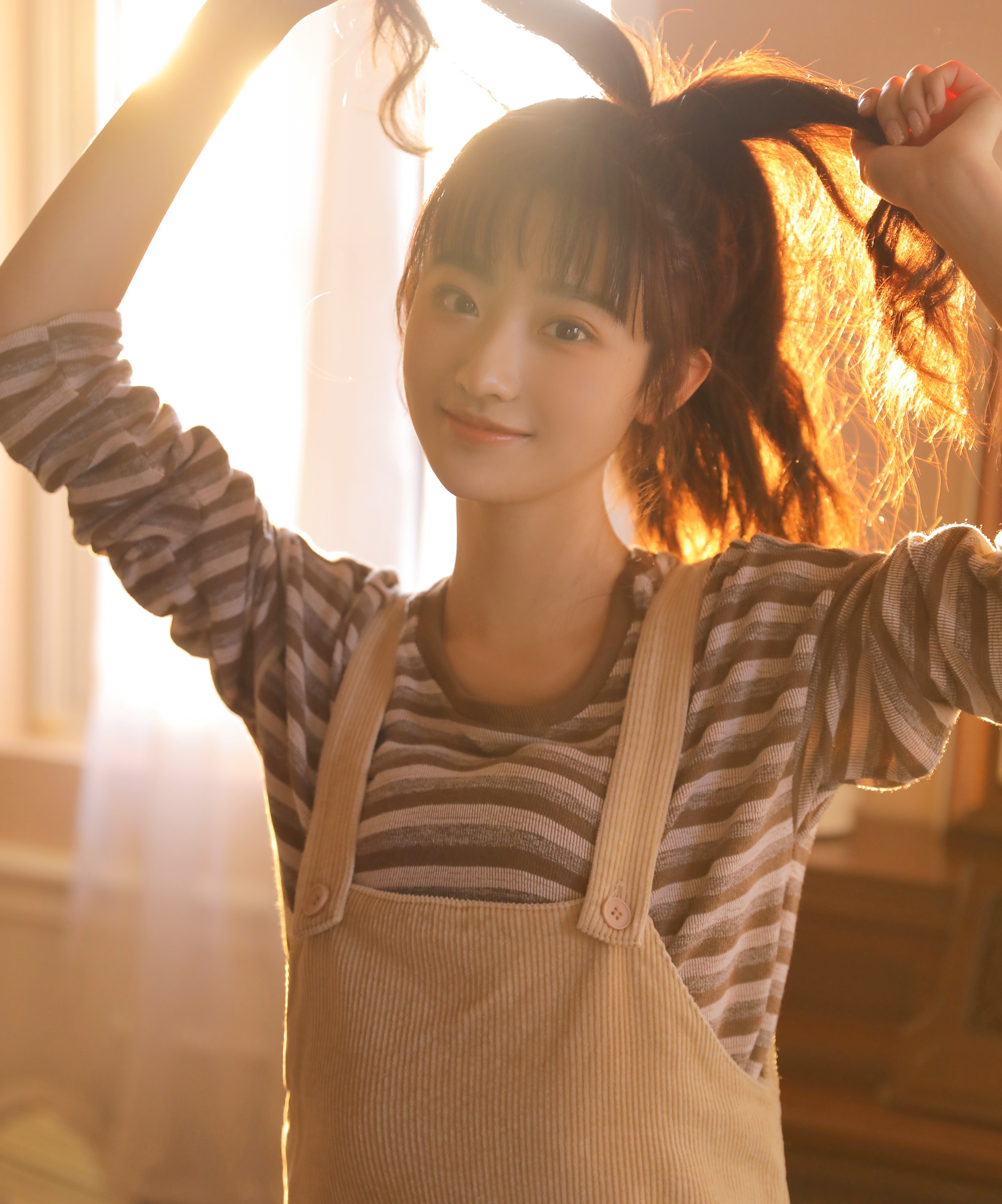 Trieu Linh Nhi thay the Luu Diec Phi anh 8