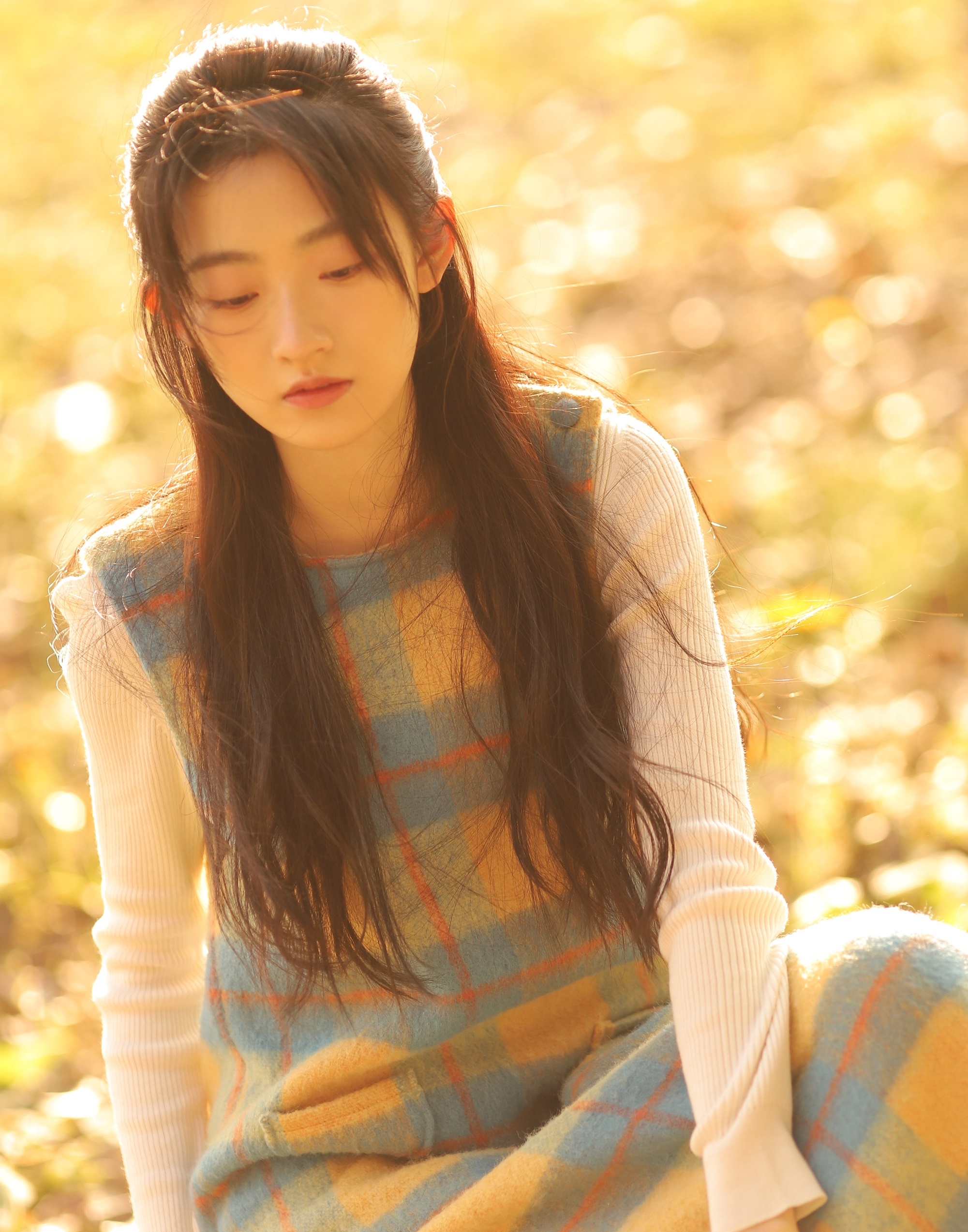 Trieu Linh Nhi thay the Luu Diec Phi anh 7