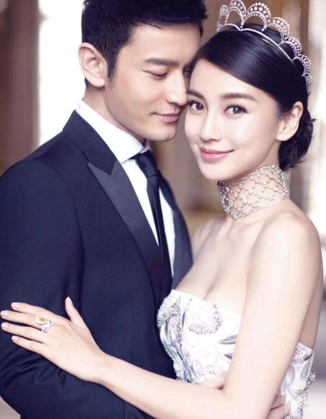 Huỳnh Hiểu Minh và Angelababy tuyên bố ly hôn ảnh 1 Huynh Hieu Minh va Angelababy tuyen bo ly hon anh 1