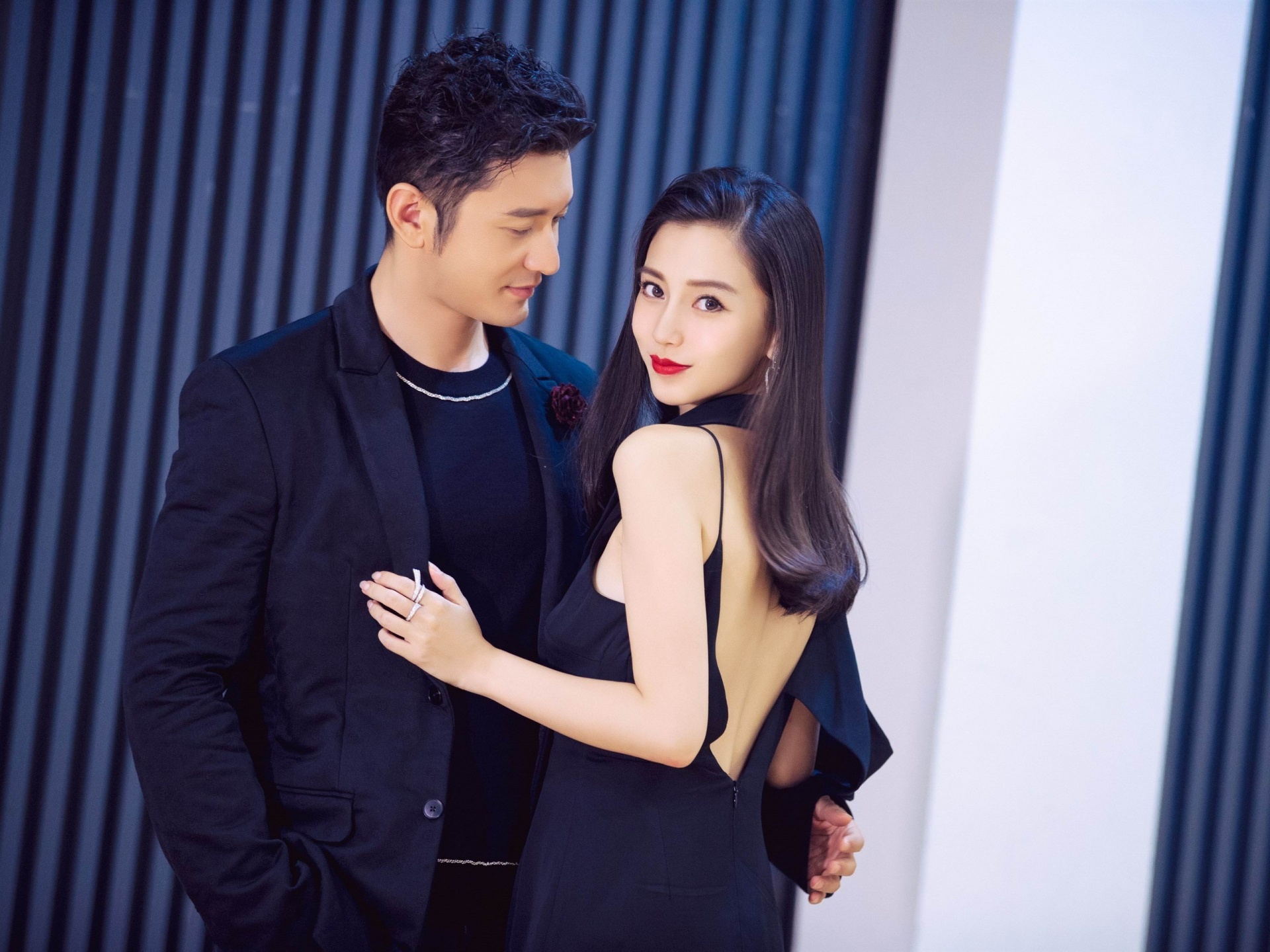 Huynh Hieu Minh va Angelababy ly hon anh 2