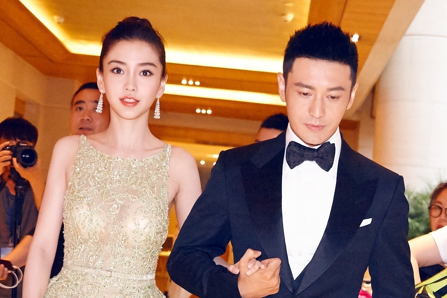 Huynh Hieu Minh va Angelababy ly hon hinh anh