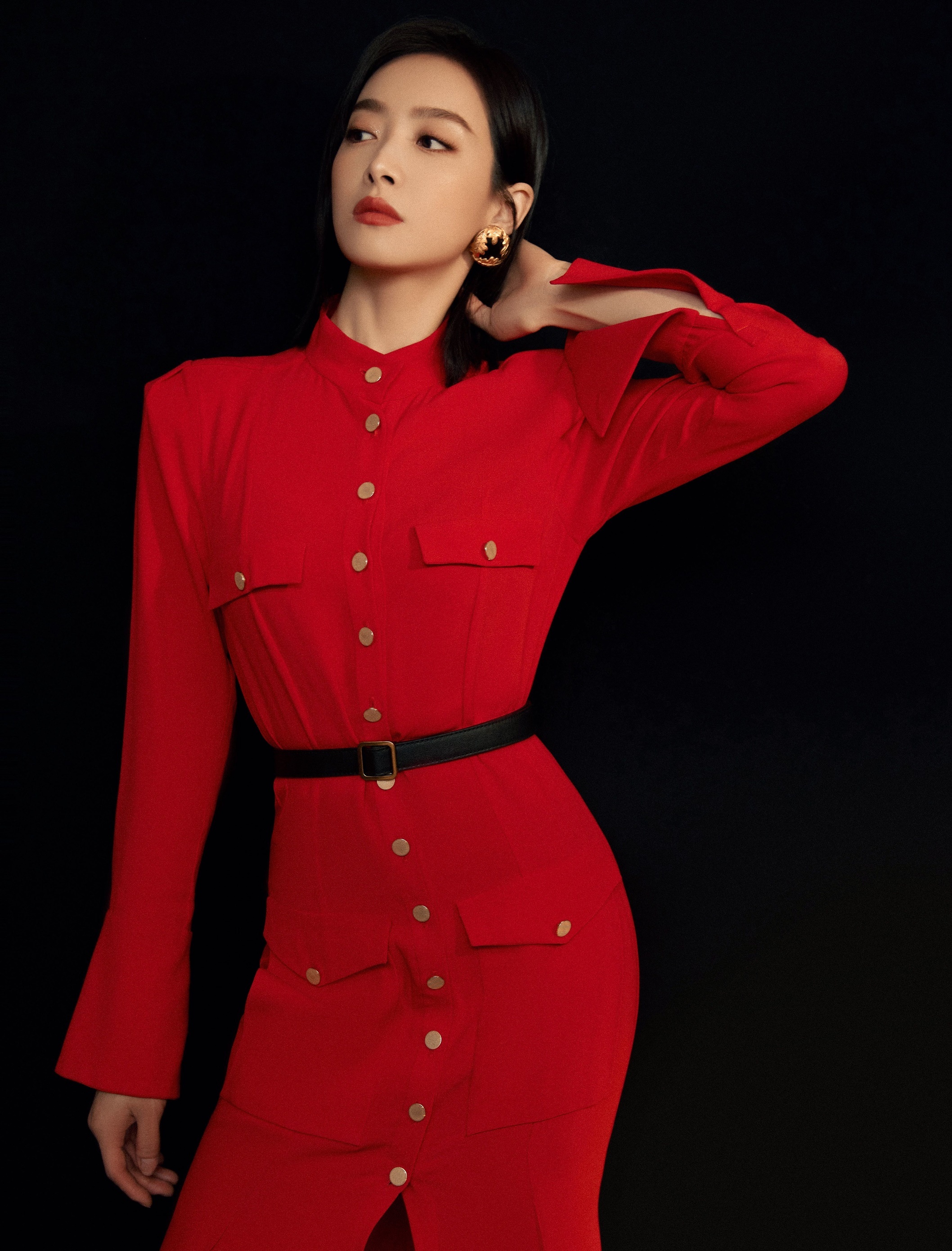 Dich Le Nhiet Ba dien vay cua nha thiet ke Pham Dang Anh Thu anh 14