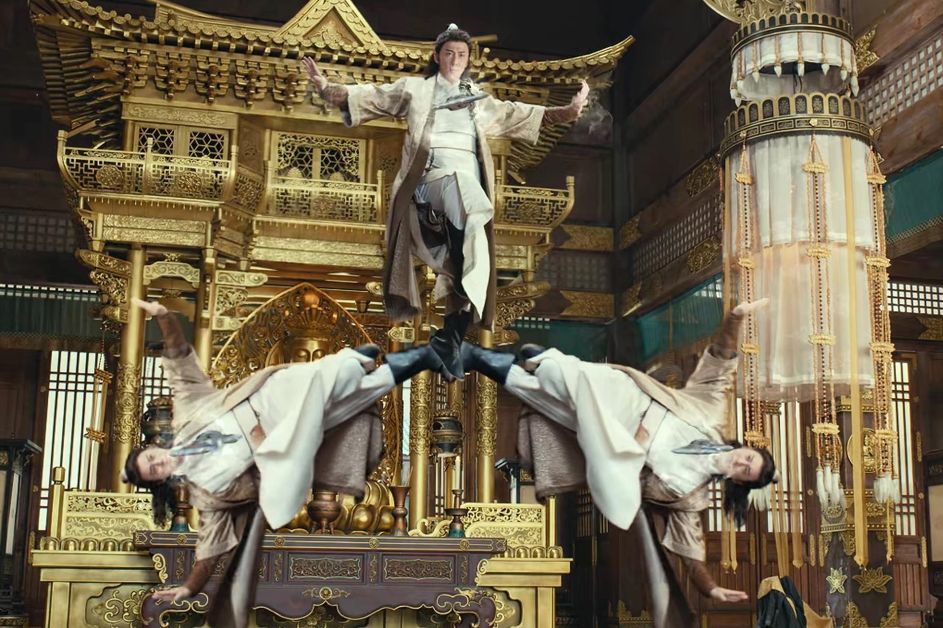 Vo thuat trong 'Y Thien Do Long ky' 2022 bi che hinh anh