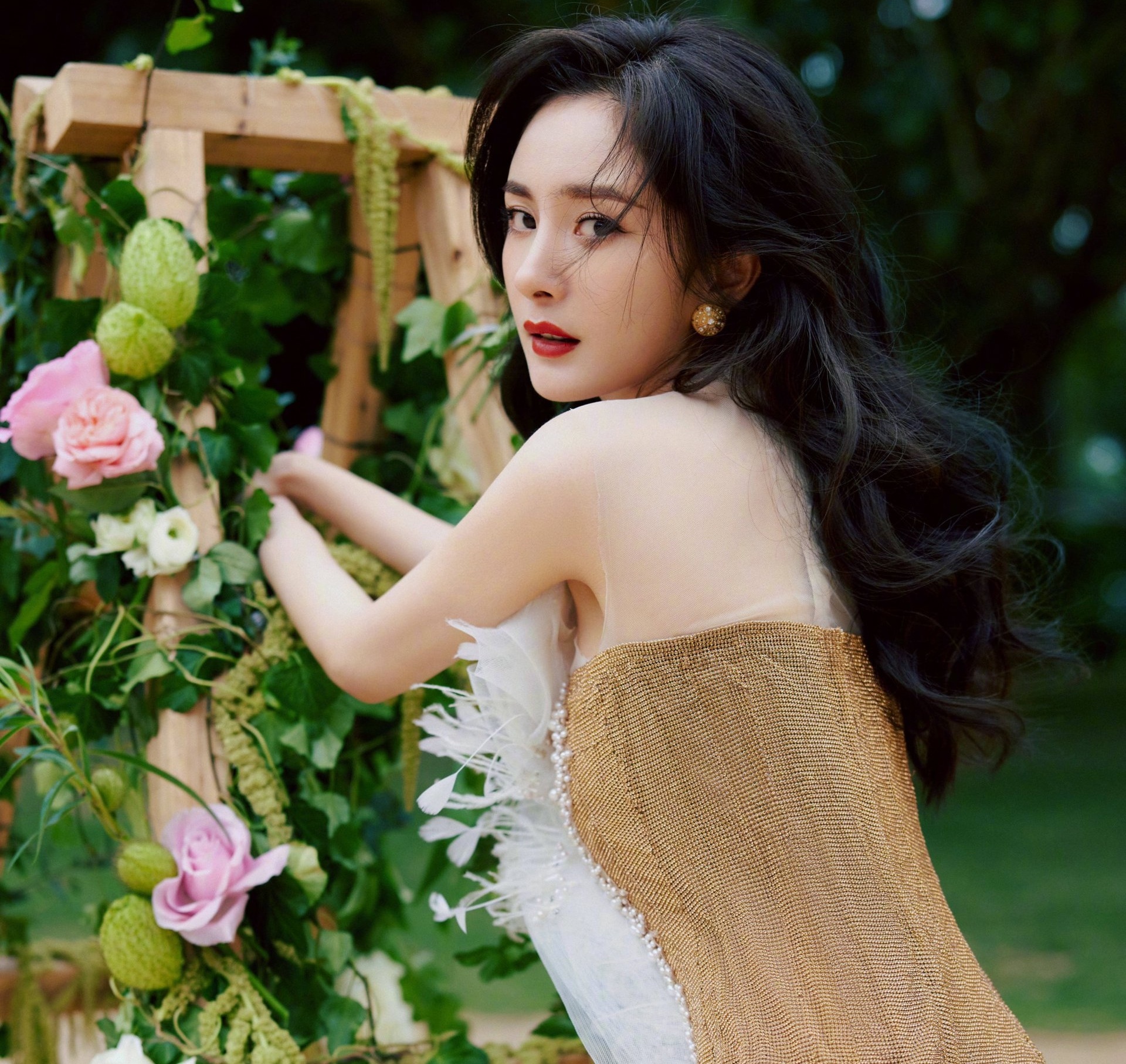 Angelababy đóng cặp với Lại Quán Lâm ảnh 6 Angelababy dong cap voi Lai Quan Lam anh 6