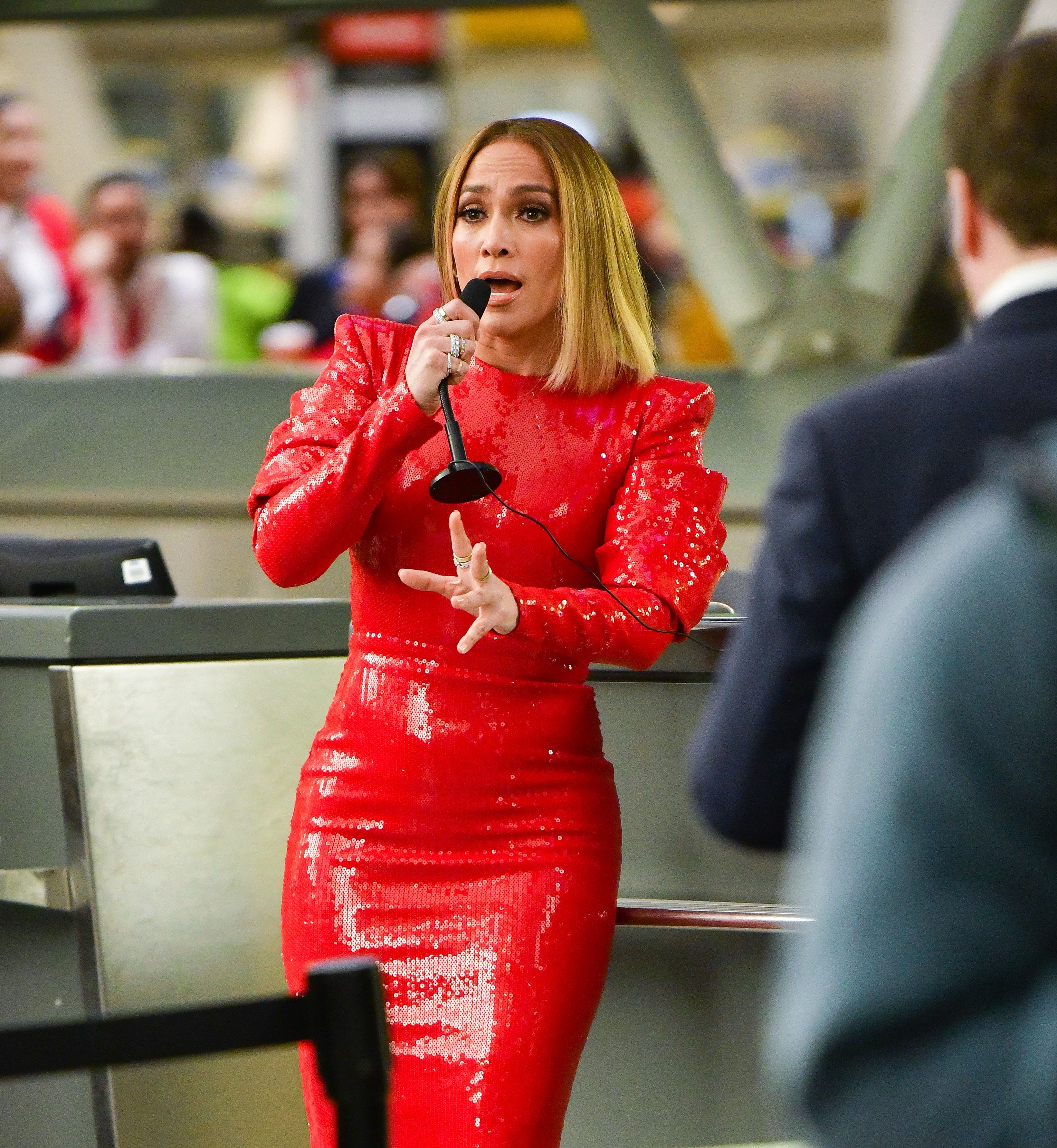 Jennifer Lopez Cuoi em di anh 3