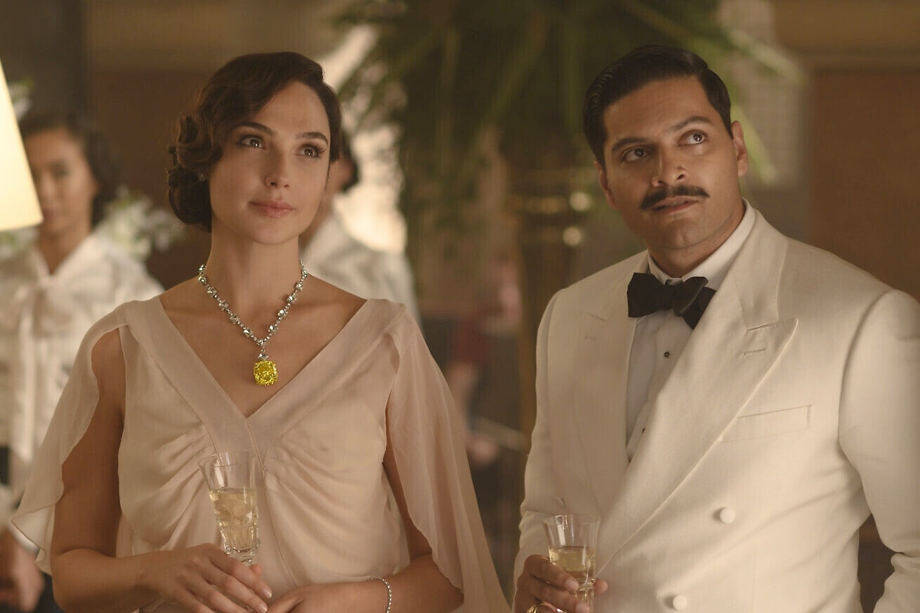 Gal Gadot mo nhat trong 'An mang tren song Nile' hinh anh