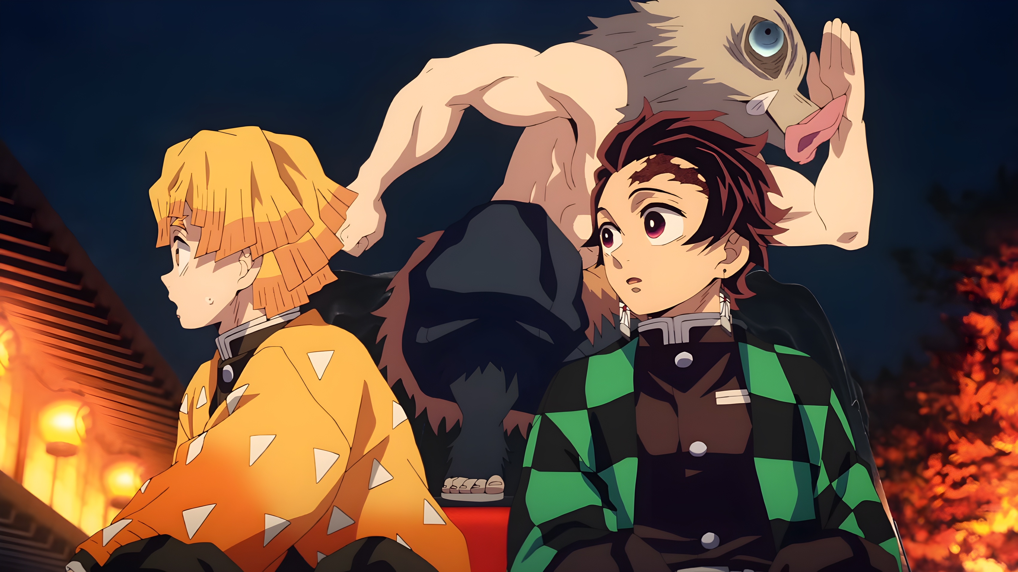 Demon Slayer: Entertainment District Arc anh 1