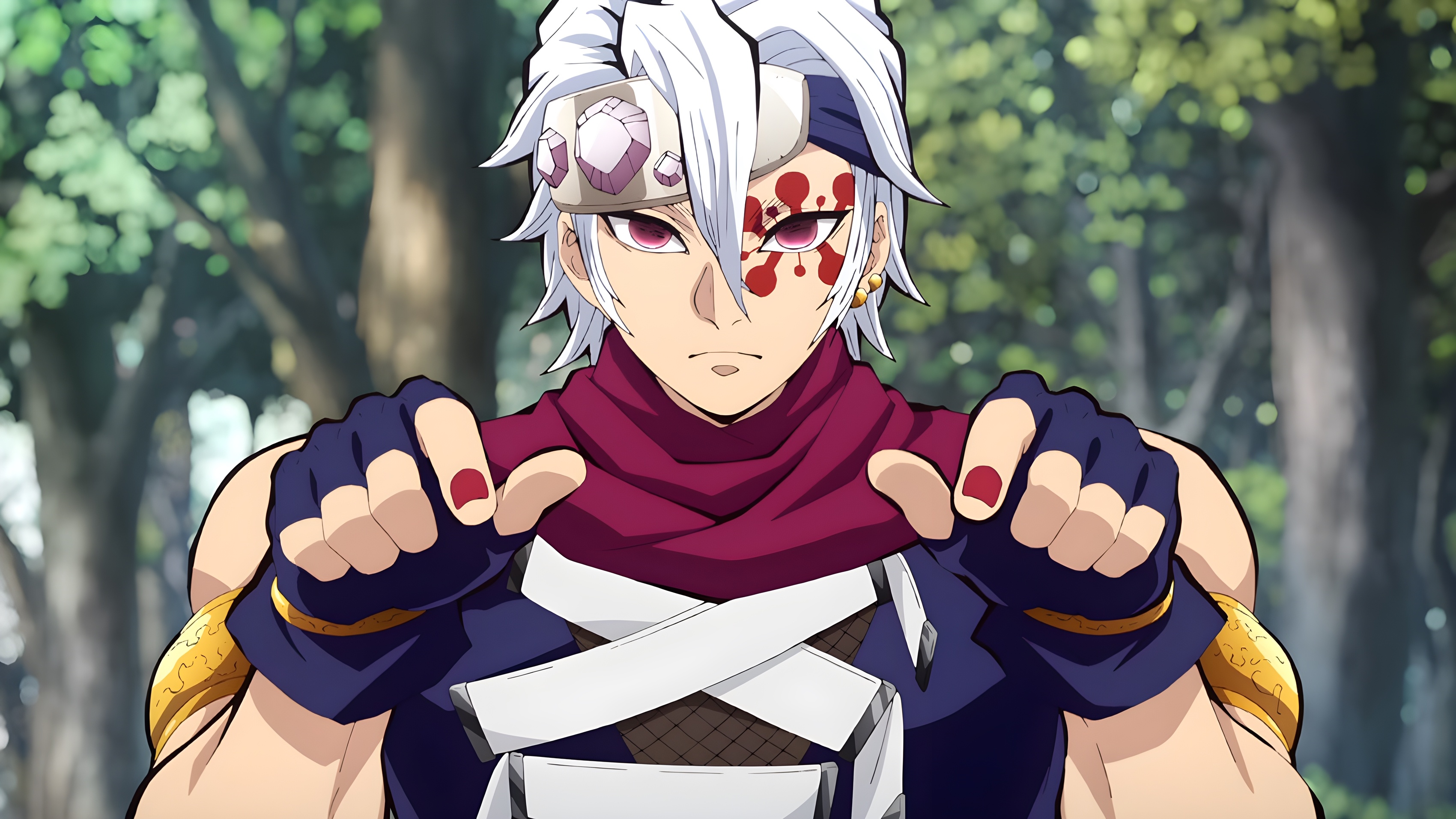 Demon Slayer: Entertainment District Arc anh 3