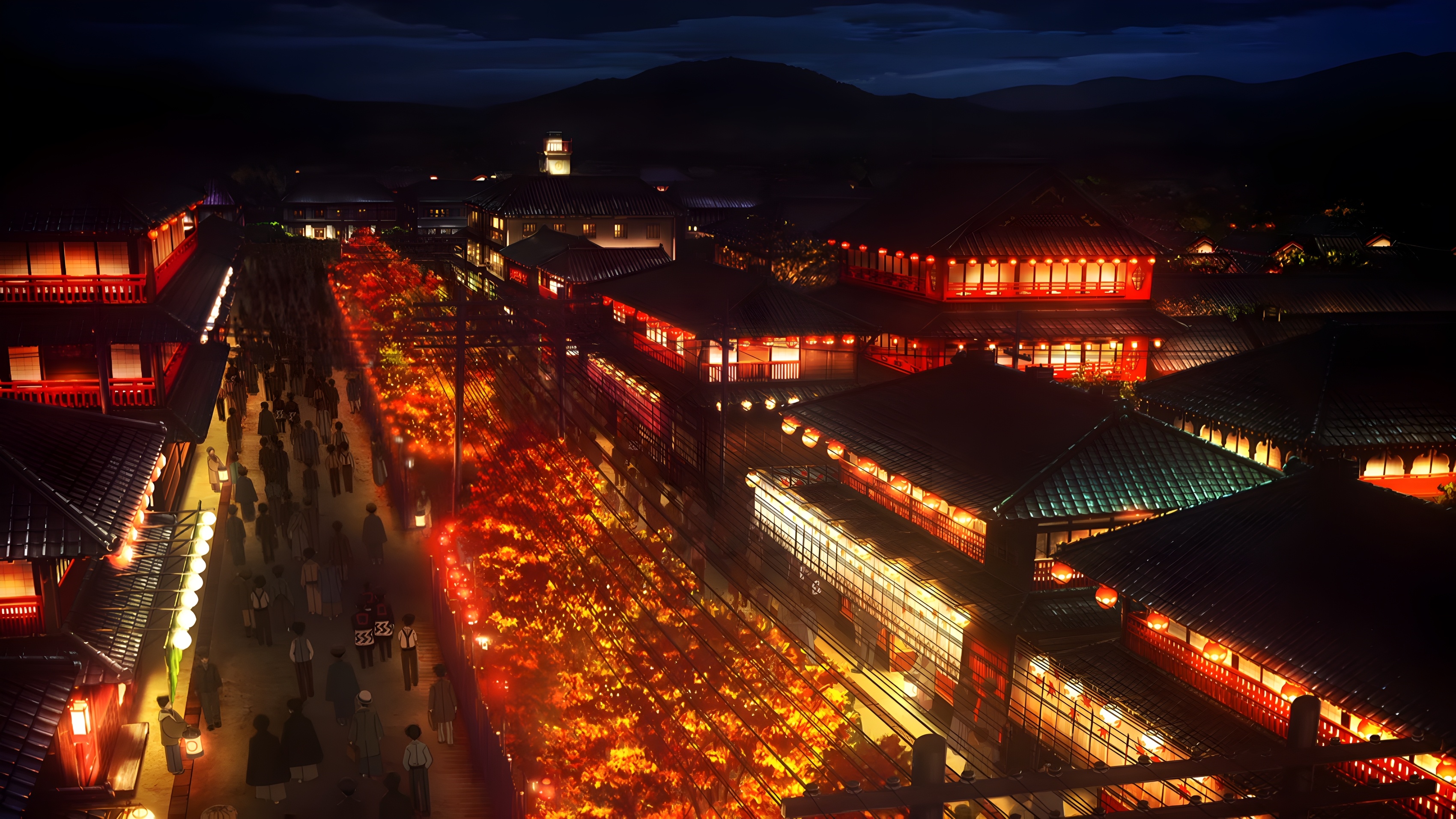 Demon Slayer: Entertainment District Arc anh 5