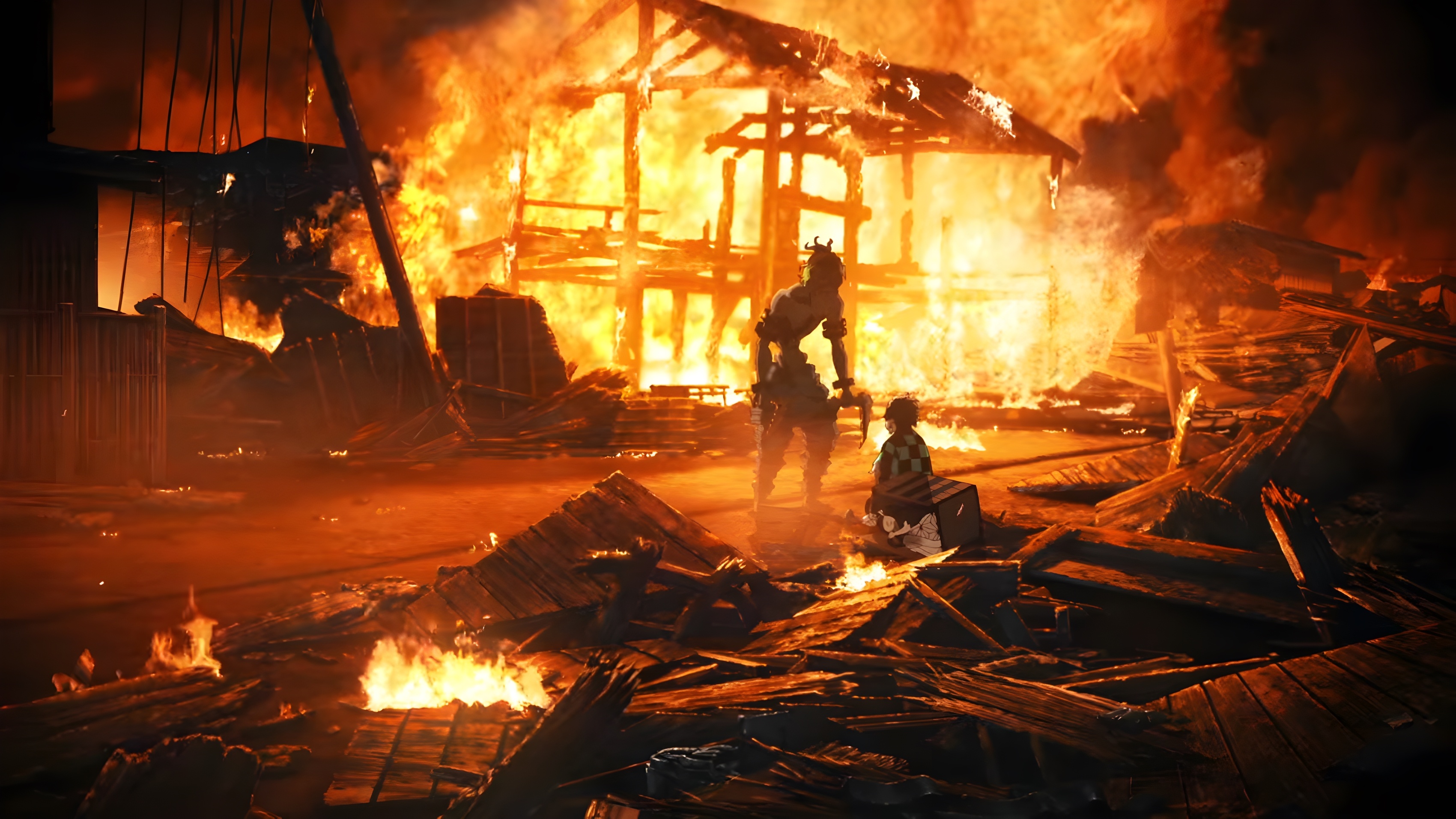 Demon Slayer: Entertainment District Arc anh 6