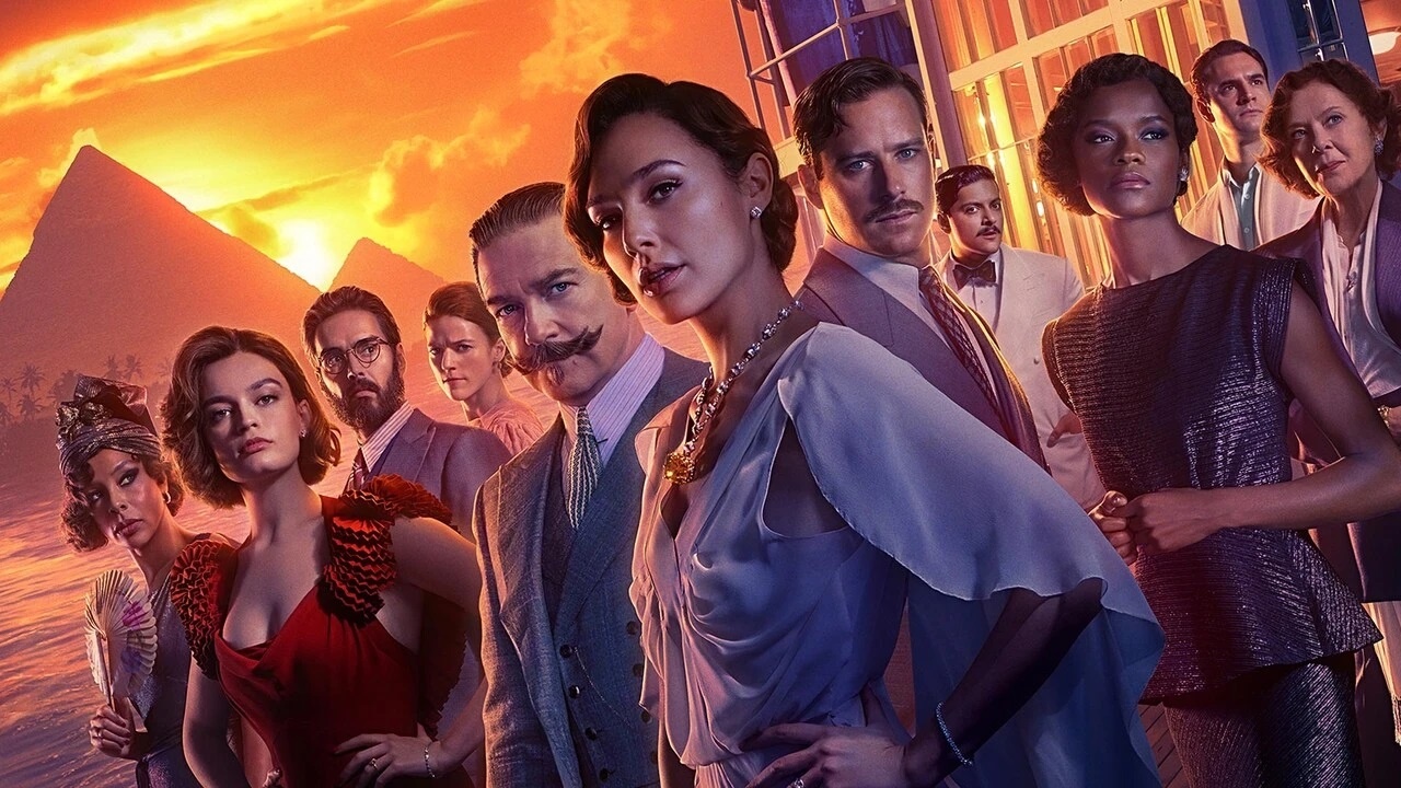 An mang tren song Nile Gal Gadot anh 1