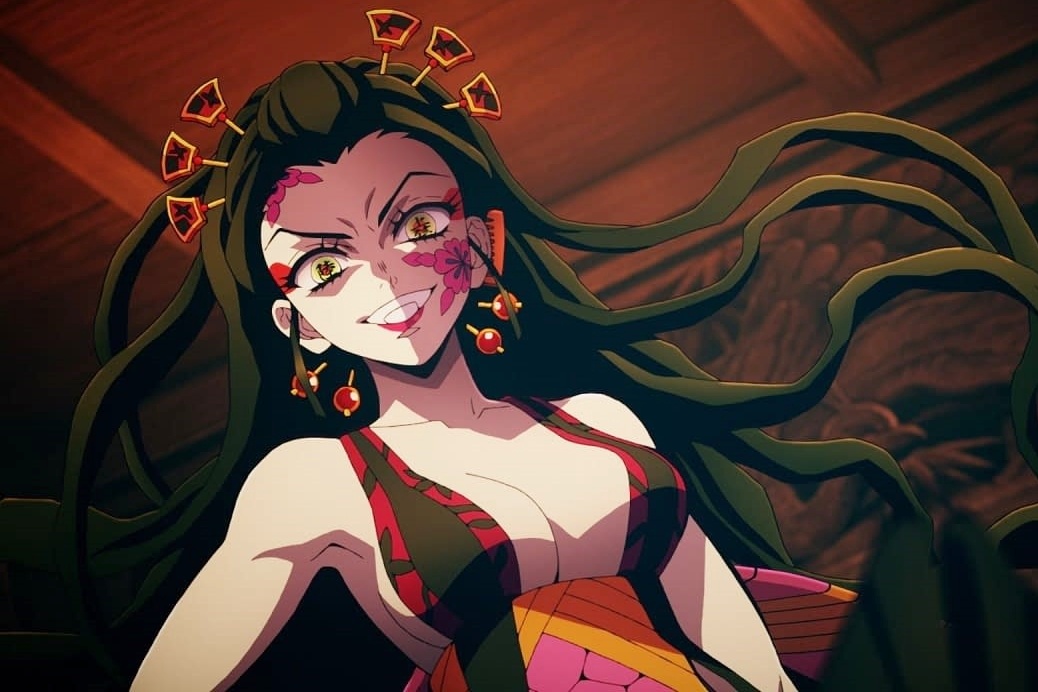 'Thanh guom diet quy: Ky vien tran' - khoc cuoi cung moi tap phim hinh anh