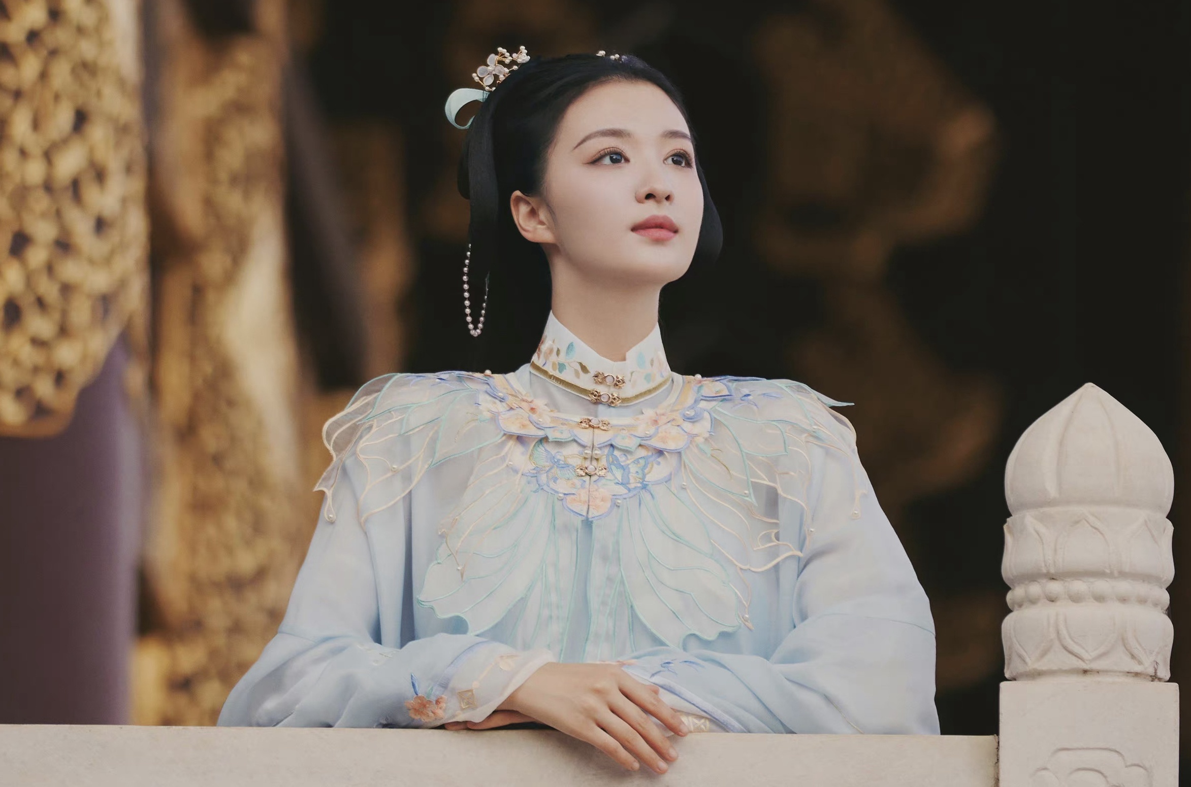 Ngô Cẩn Ngôn Hứa Khải trong phim Thượng thực ảnh 6 Ngo Can Ngon Hua Khai trong phim Thuong thuc anh 6